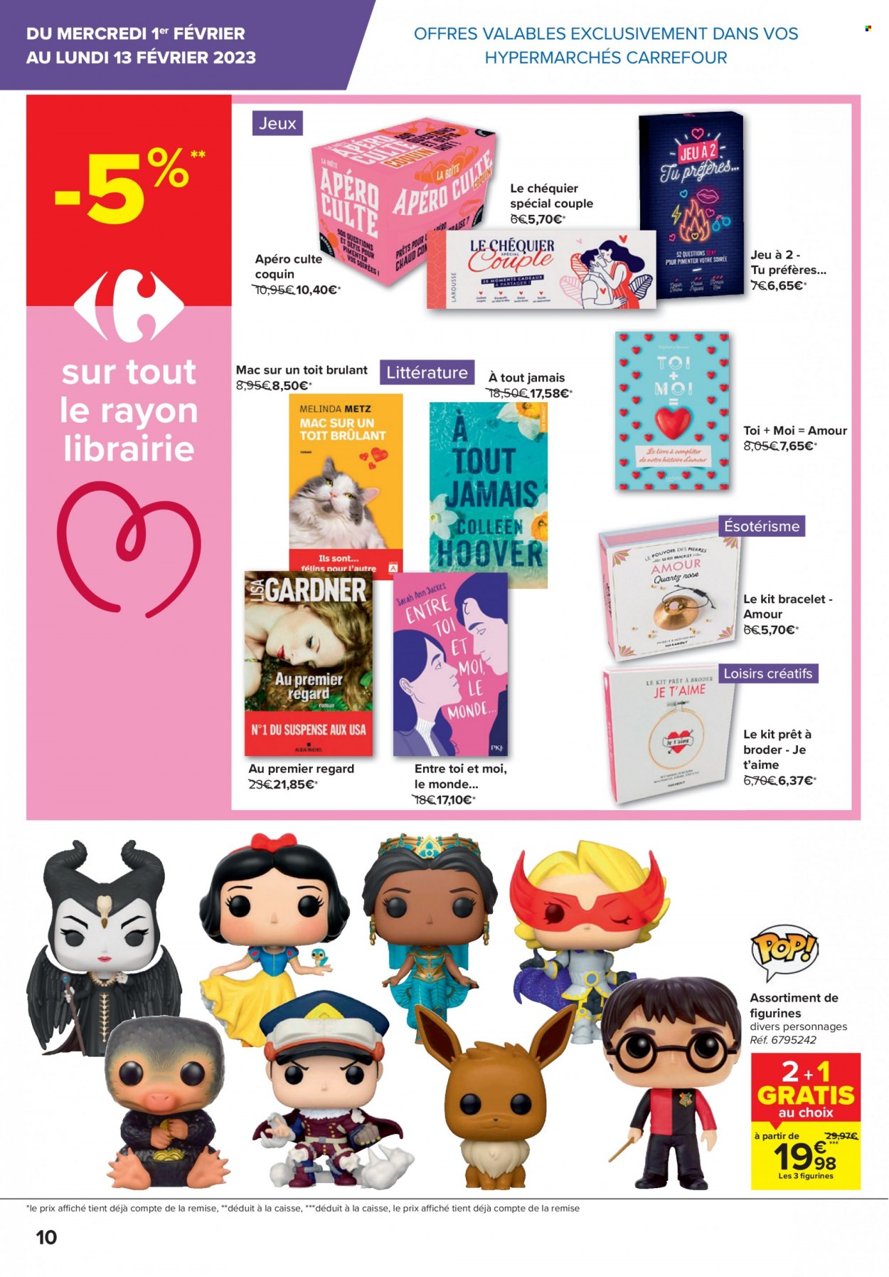 Catalogue Carrefour hypermarkt - 1.2.2023 - 13.2.2023. Page 10.