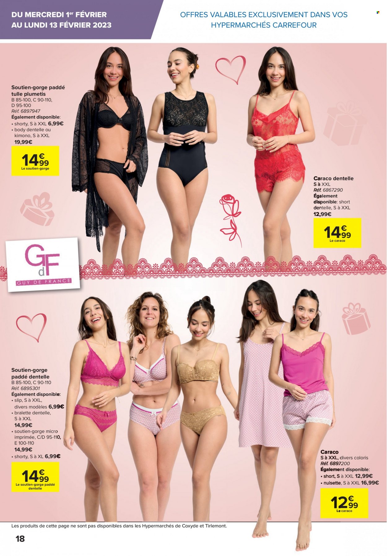 Catalogue Carrefour hypermarkt - 1.2.2023 - 13.2.2023. Page 18.