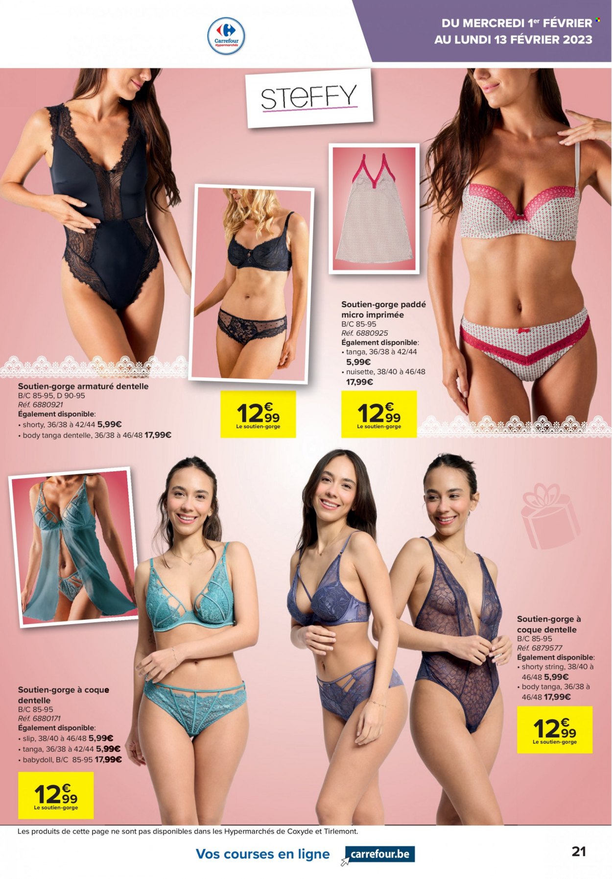 Catalogue Carrefour hypermarkt - 1.2.2023 - 13.2.2023. Page 21.