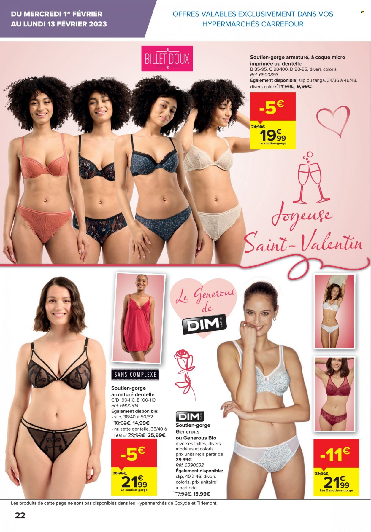 Catalogue Carrefour hypermarkt - 1.2.2023 - 13.2.2023. Page 22.