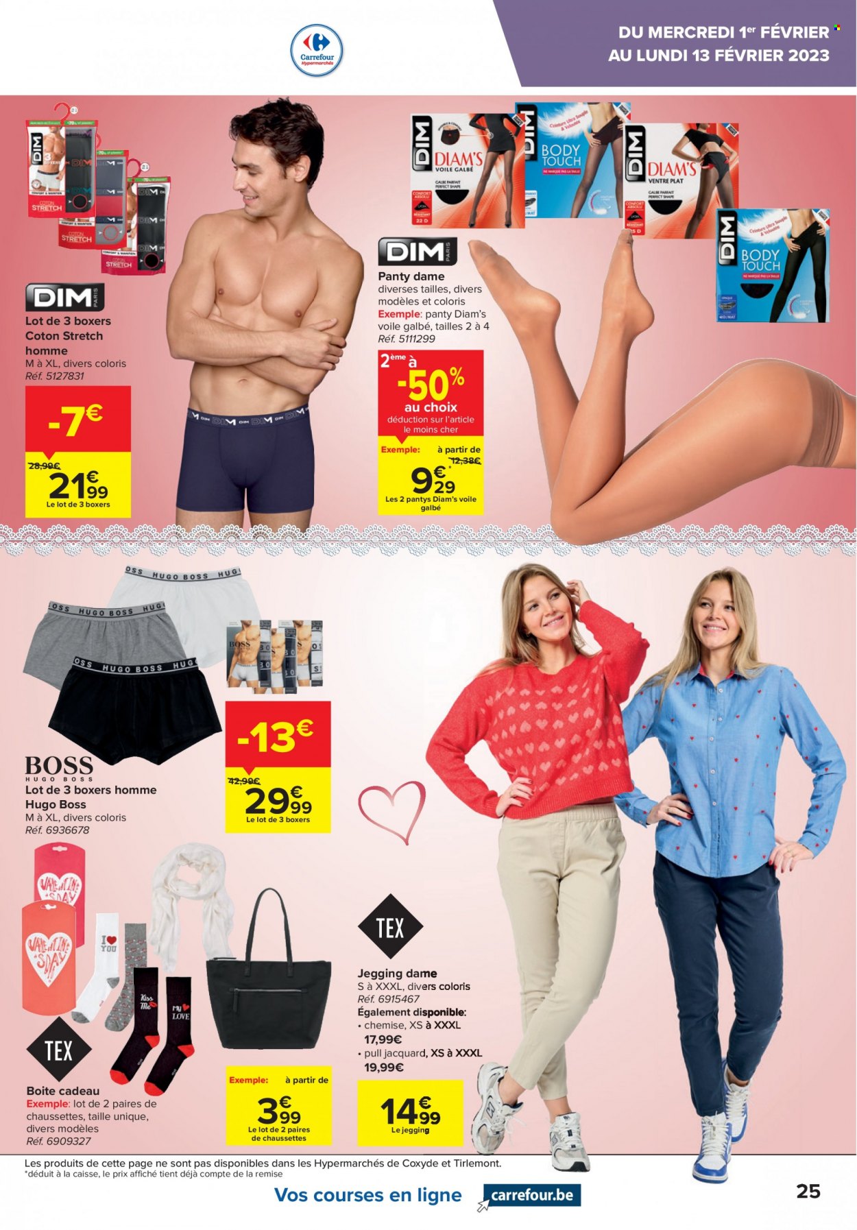 Catalogue Carrefour hypermarkt - 1.2.2023 - 13.2.2023. Page 25.