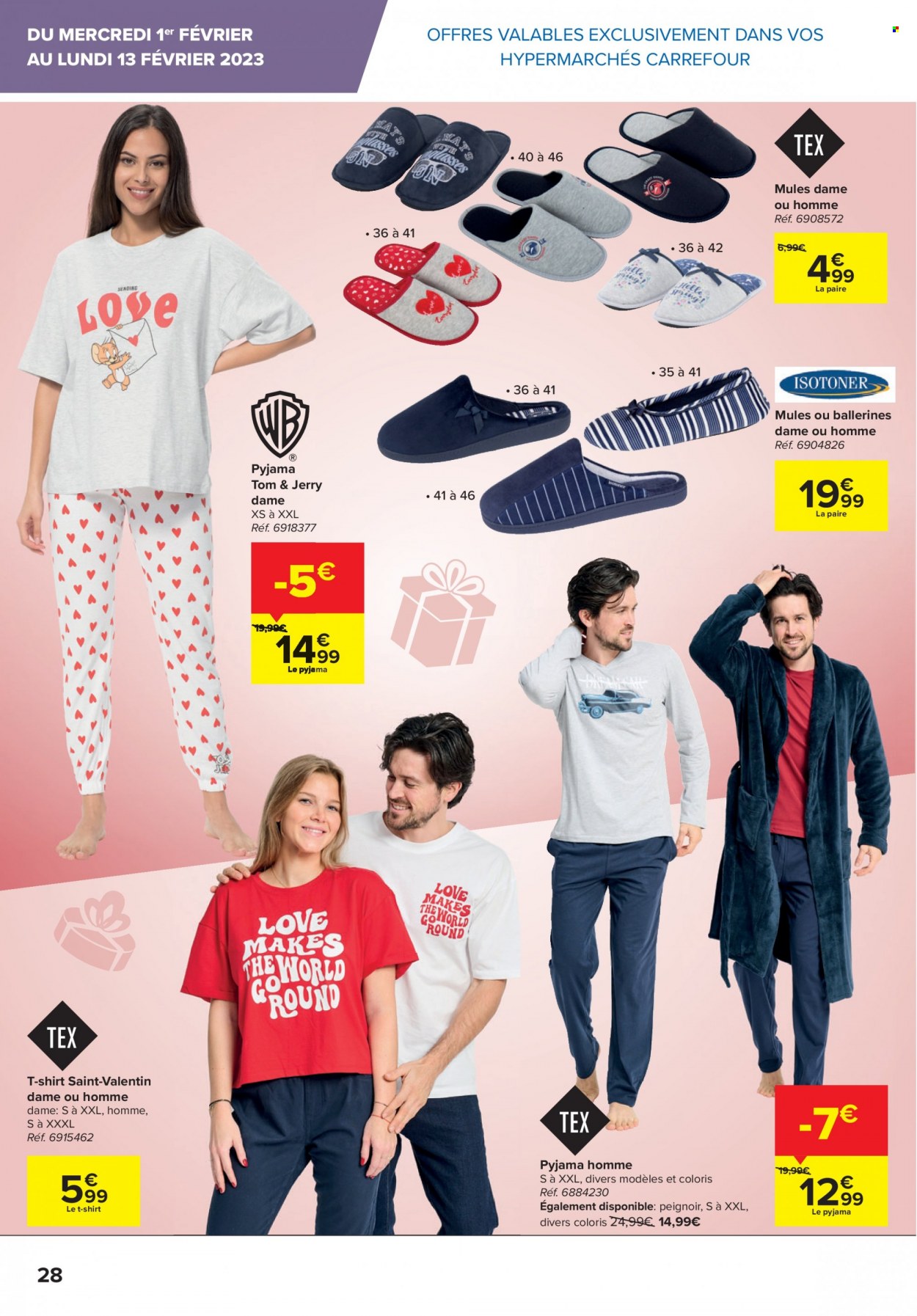 Catalogue Carrefour hypermarkt - 1.2.2023 - 13.2.2023. Page 28.