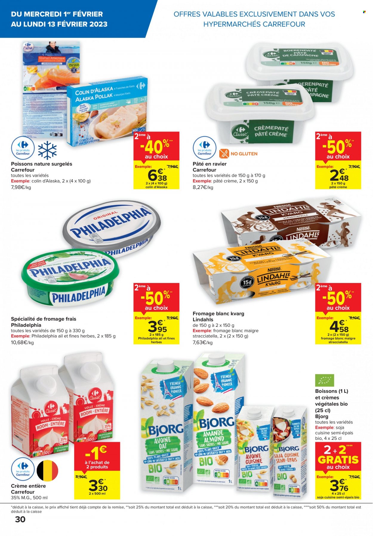 Catalogue Carrefour hypermarkt - 1.2.2023 - 13.2.2023. Page 30.