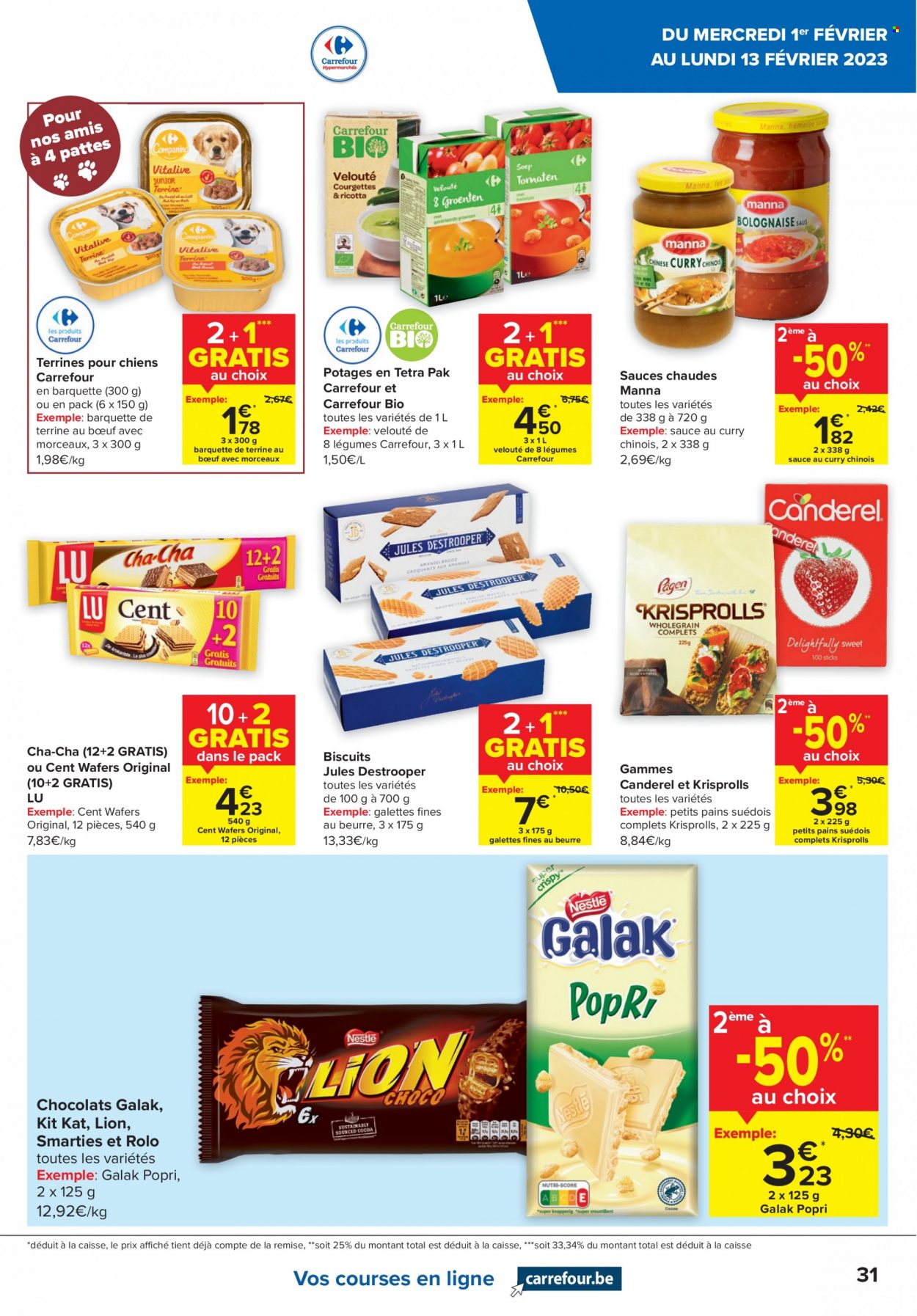 Catalogue Carrefour hypermarkt - 1.2.2023 - 13.2.2023. Page 31.