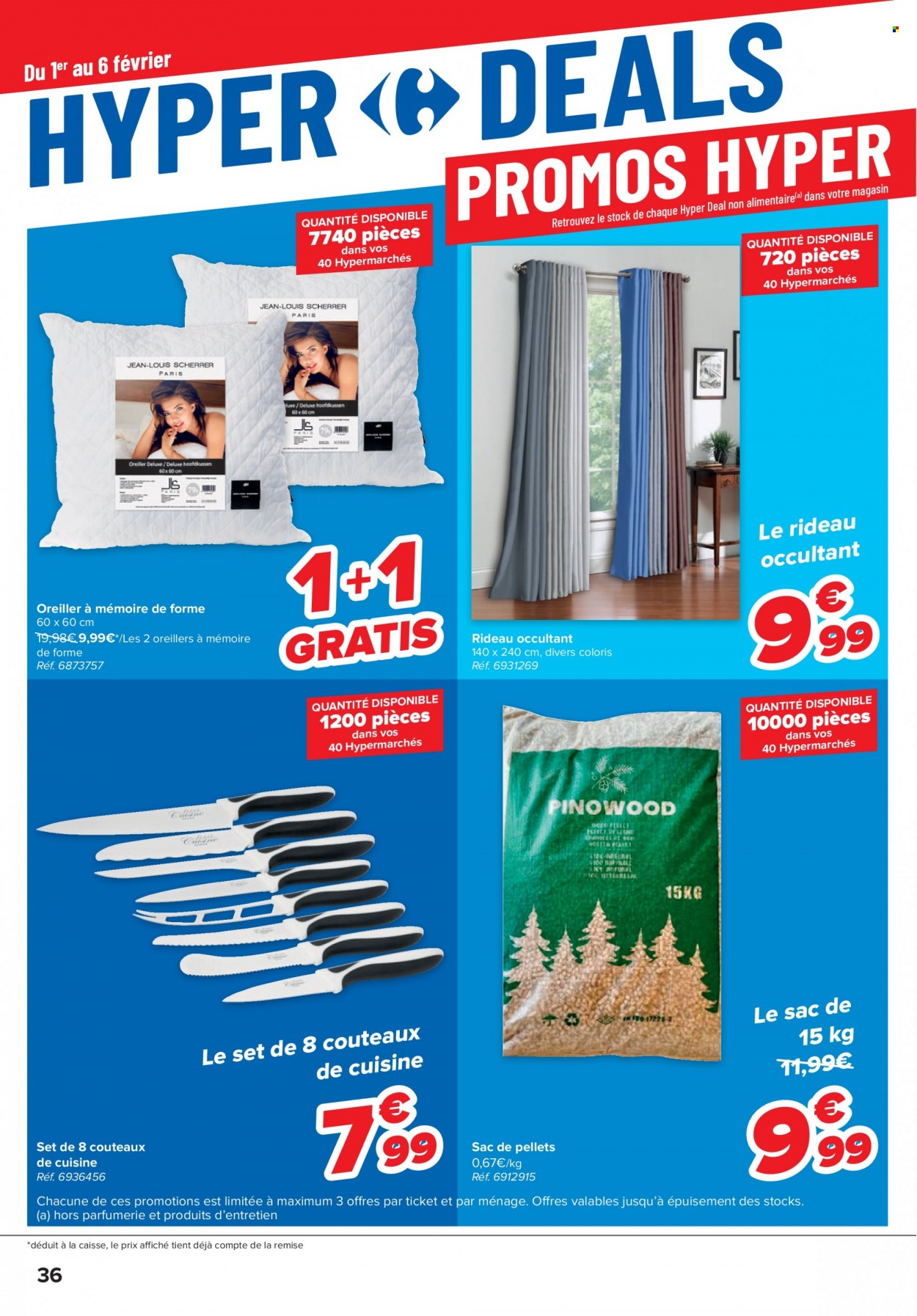 Catalogue Carrefour hypermarkt - 1.2.2023 - 13.2.2023. Page 36.