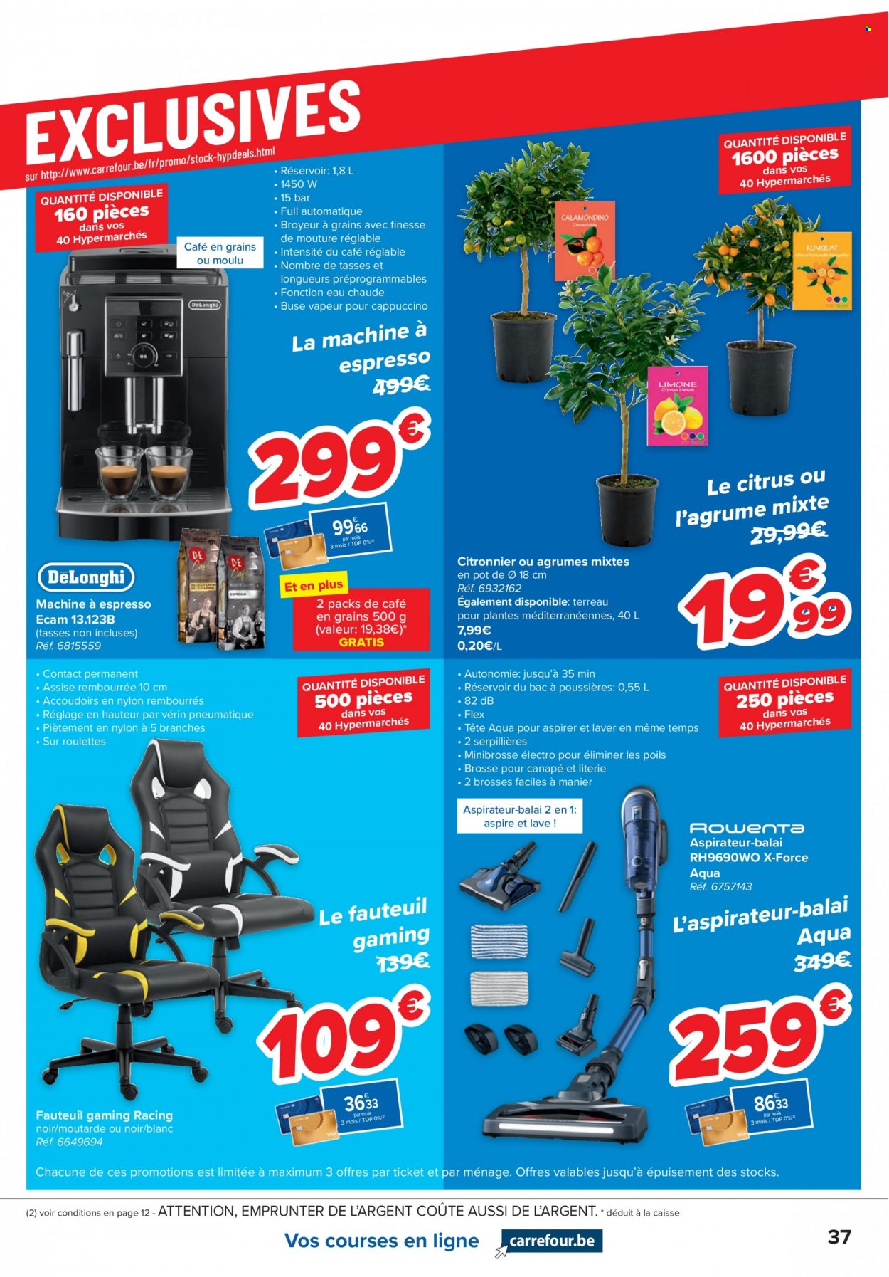 Catalogue Carrefour hypermarkt - 1.2.2023 - 13.2.2023. Page 37.