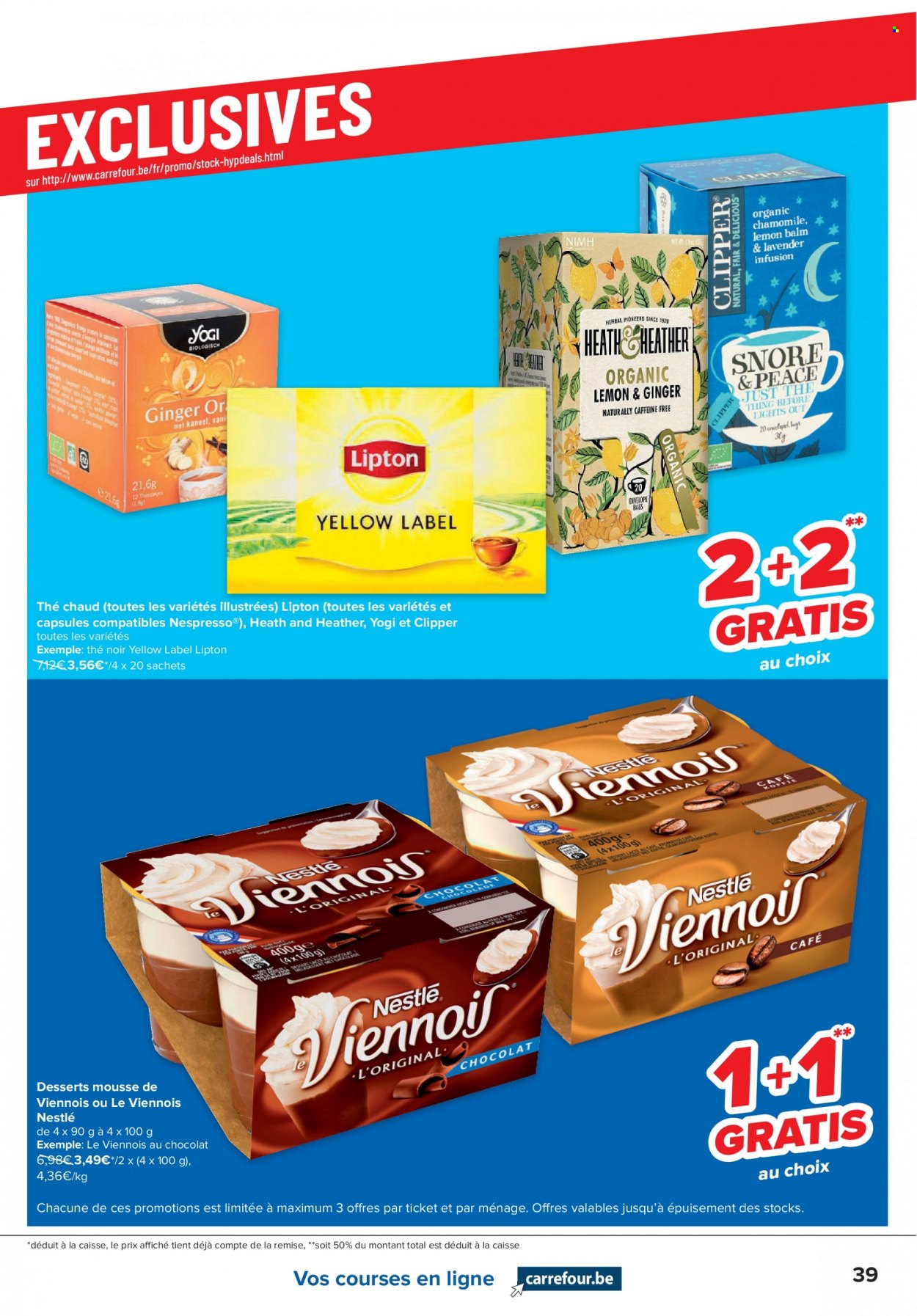 Catalogue Carrefour hypermarkt - 1.2.2023 - 13.2.2023. Page 39.