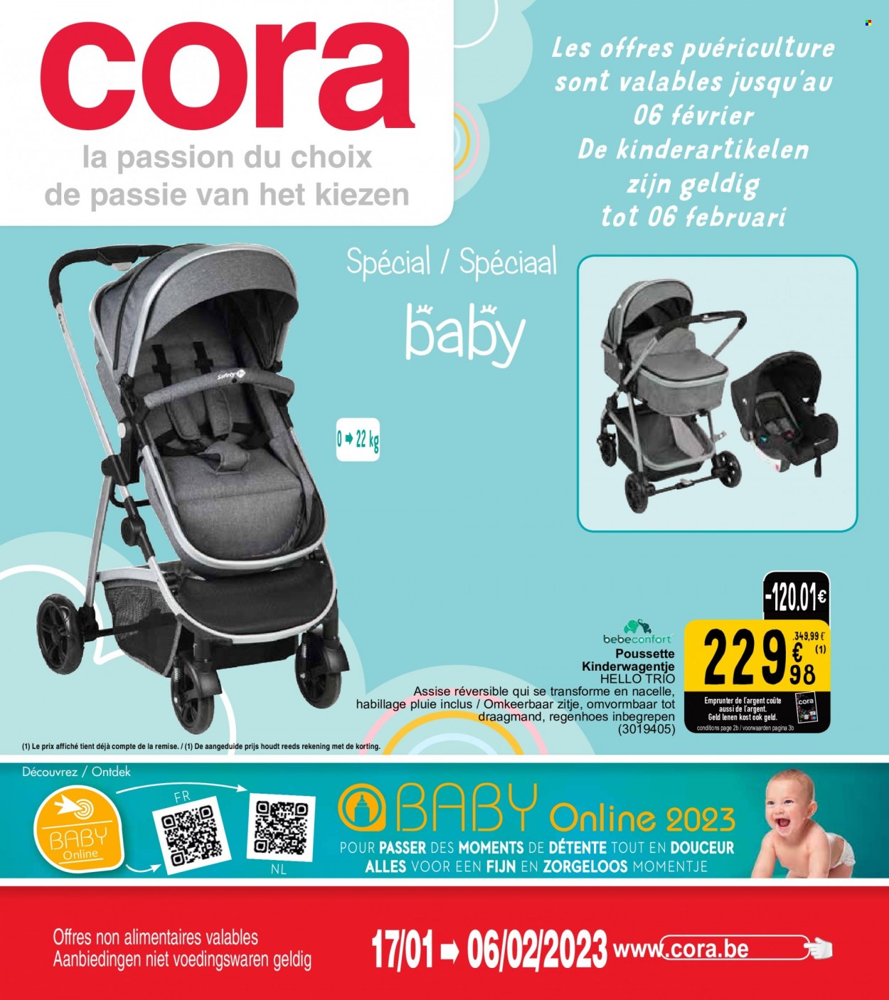 Catalogue Cora - 17.1.2023 - 6.2.2023. Page 1.