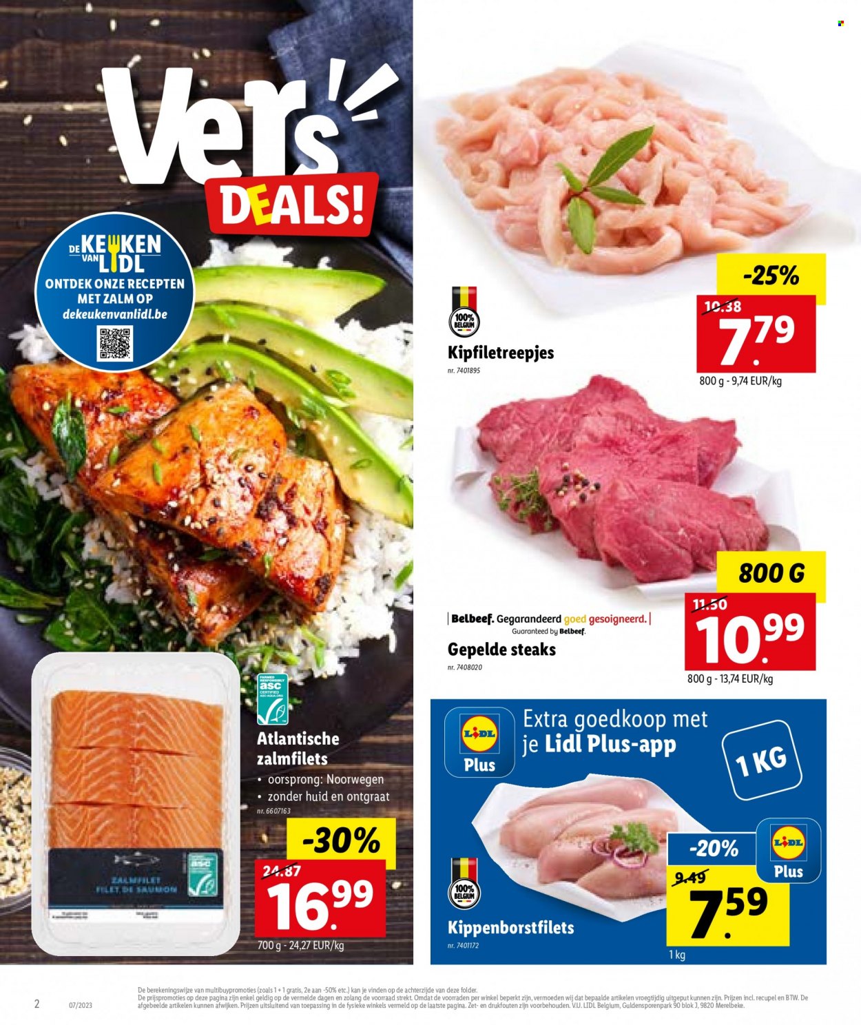 Catalogue Lidl - 13.2.2023 - 18.2.2023. Page 2.