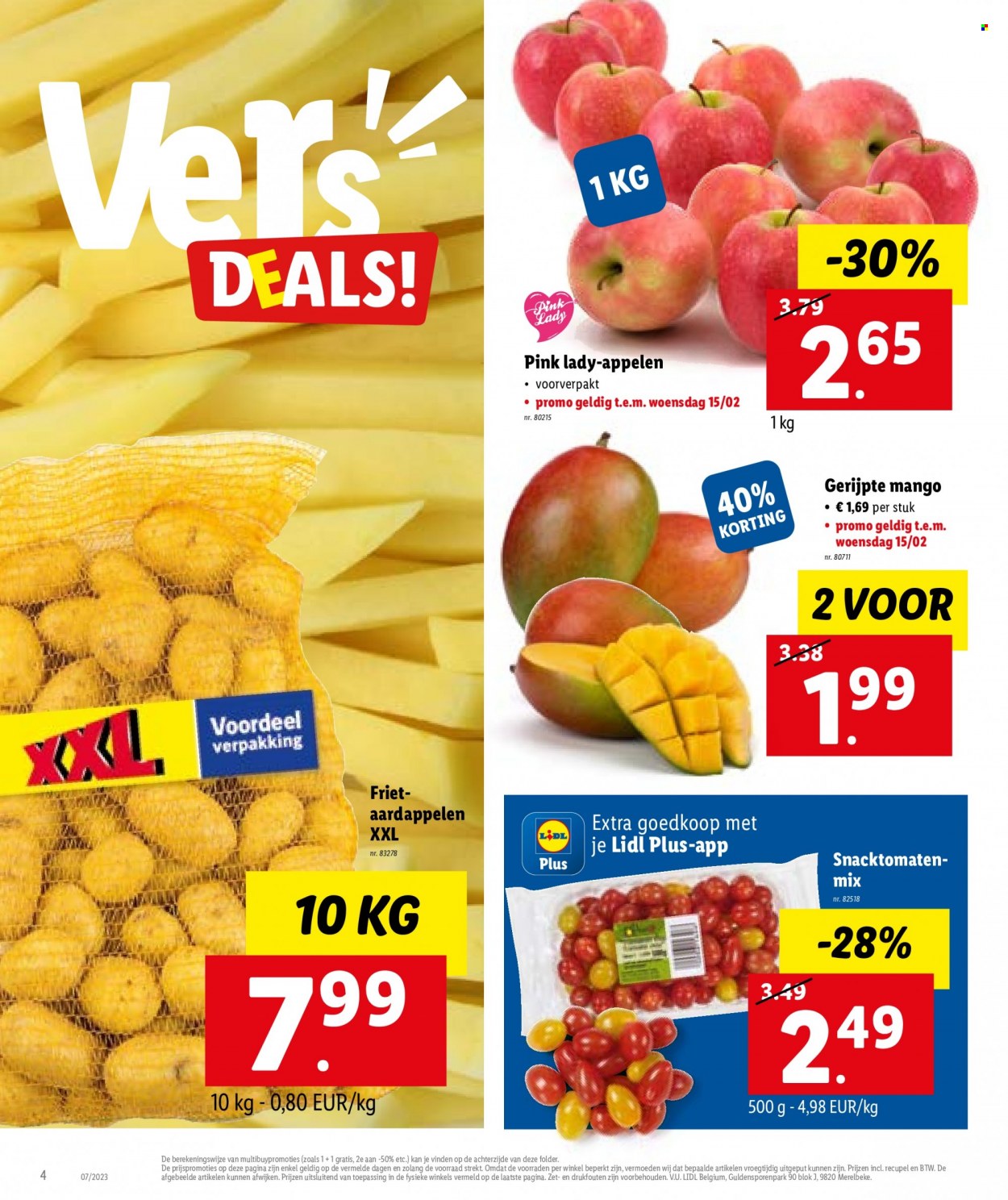 Catalogue Lidl - 13.2.2023 - 18.2.2023. Page 4.