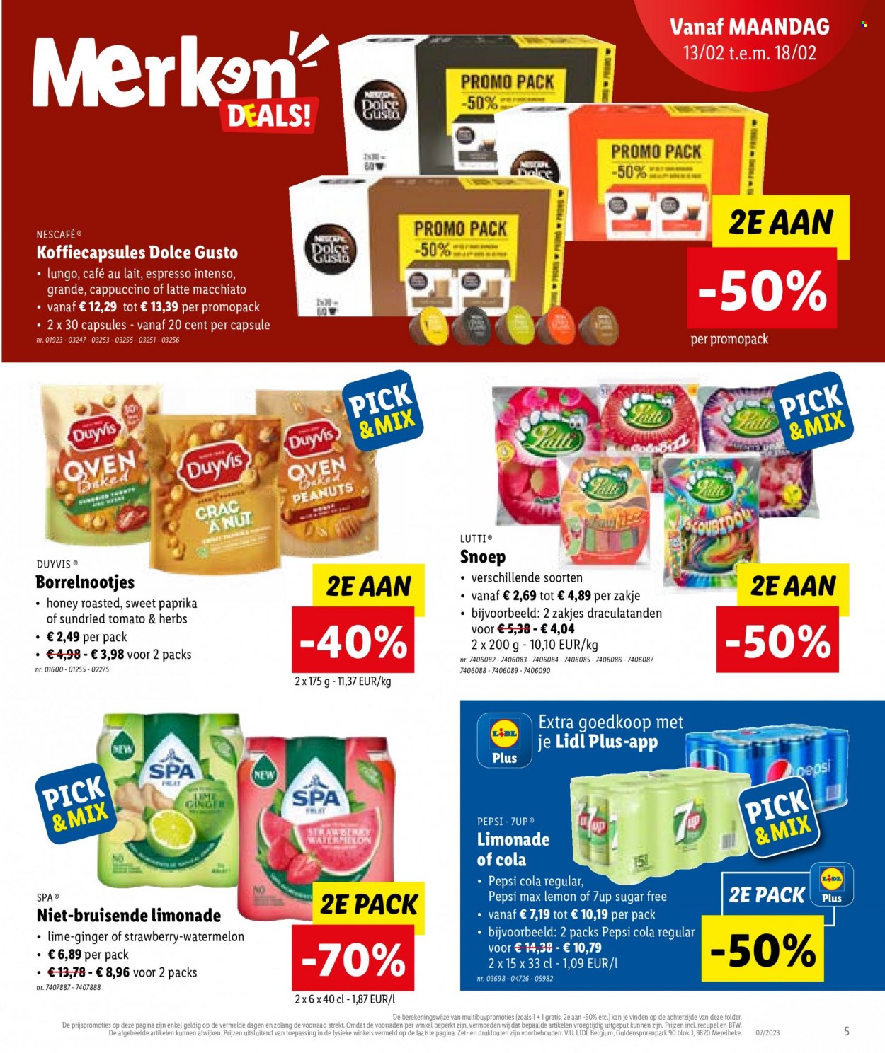 Catalogue Lidl - 13.2.2023 - 18.2.2023. Page 5.