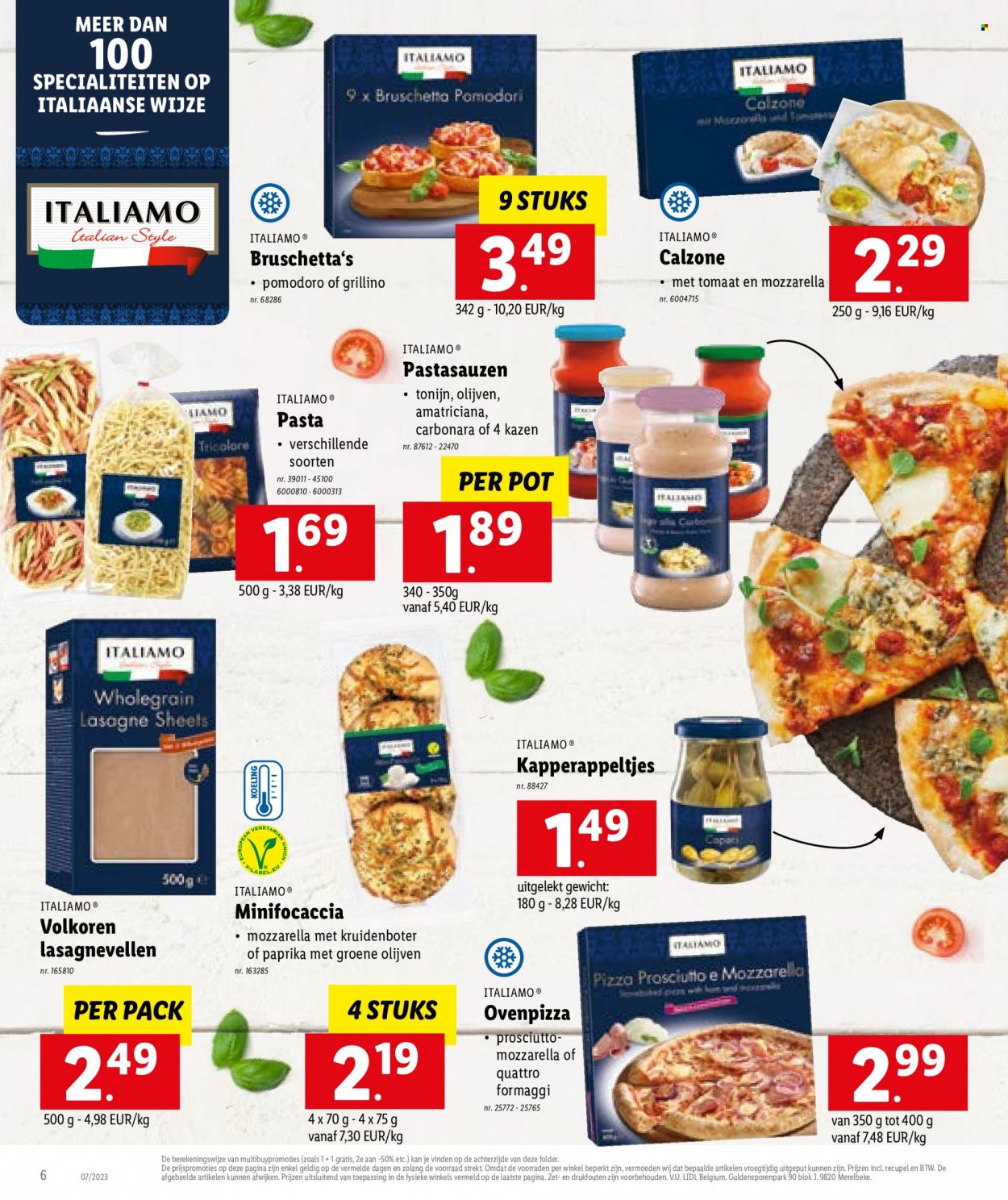 Catalogue Lidl - 13.2.2023 - 18.2.2023. Page 6.