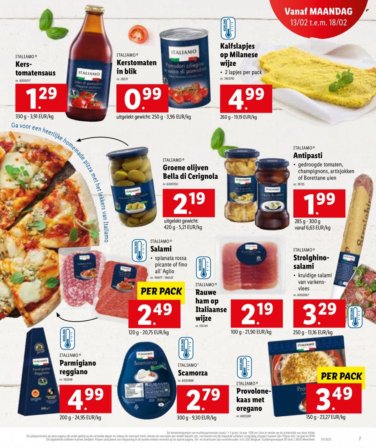 Catalogue Lidl - 13.2.2023 - 18.2.2023. Page 7.