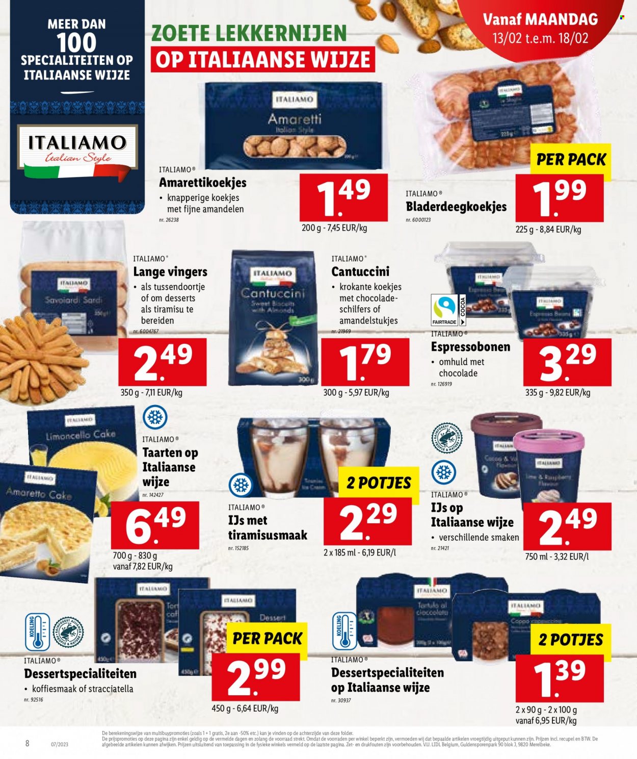 Catalogue Lidl - 13.2.2023 - 18.2.2023. Page 8.