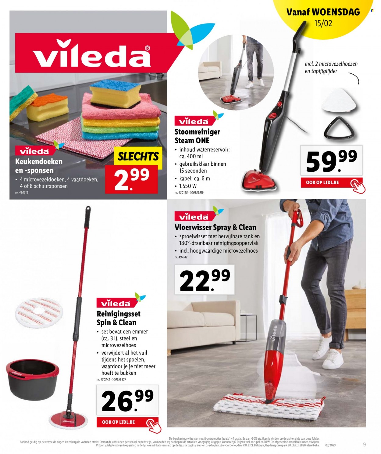Catalogue Lidl - 13.2.2023 - 18.2.2023. Page 9.