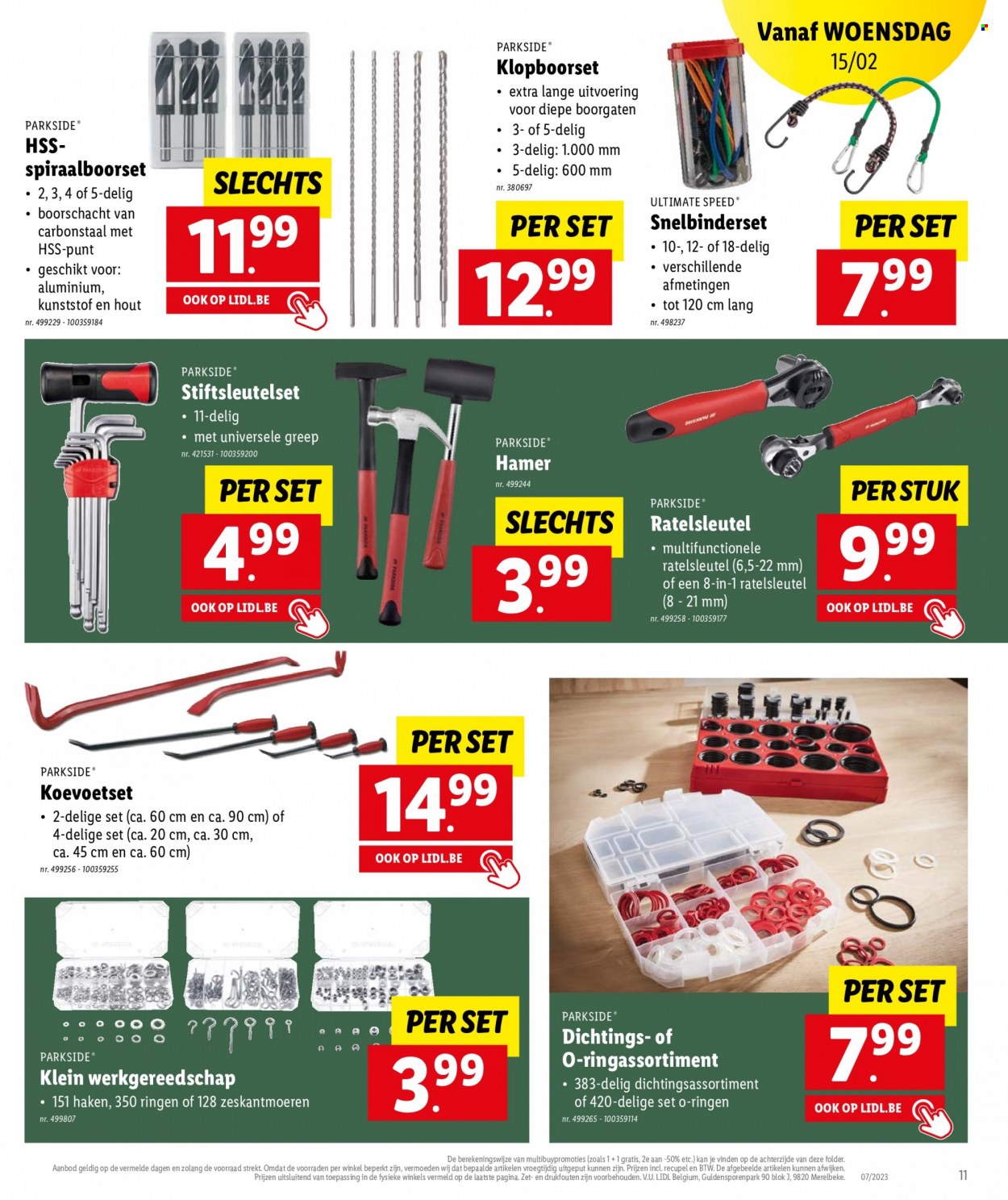 Catalogue Lidl - 13.2.2023 - 18.2.2023. Page 11.