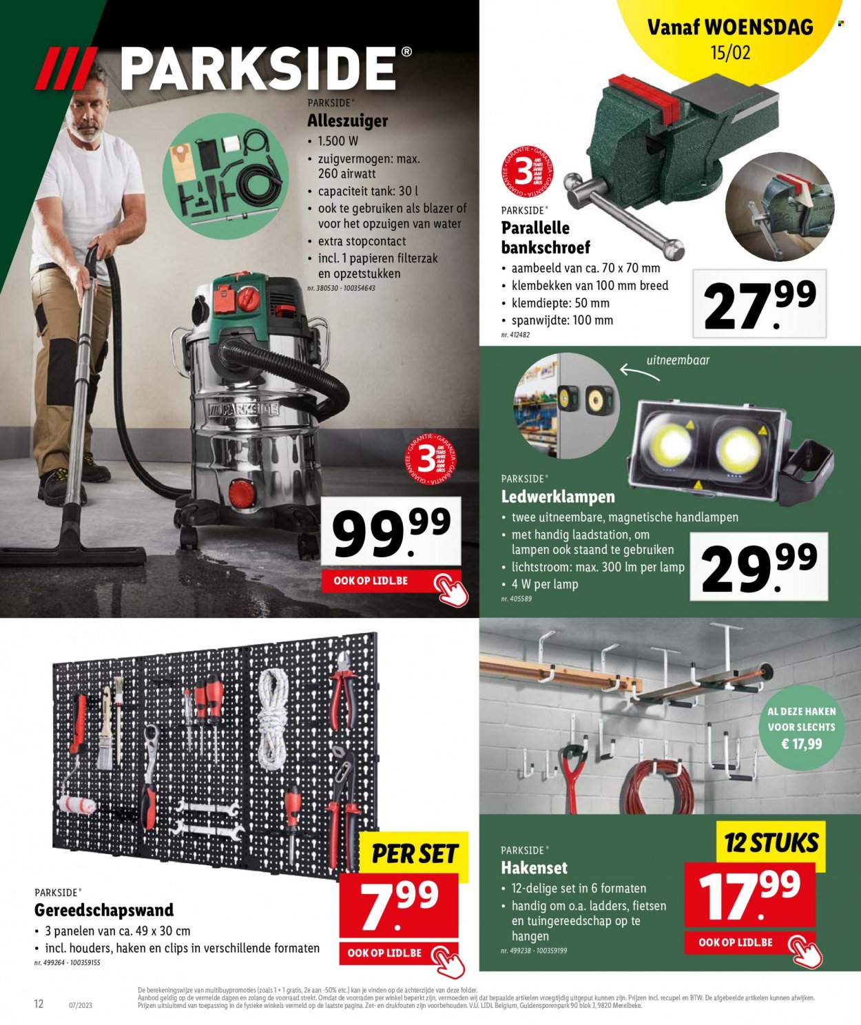 Catalogue Lidl - 13.2.2023 - 18.2.2023. Page 12.