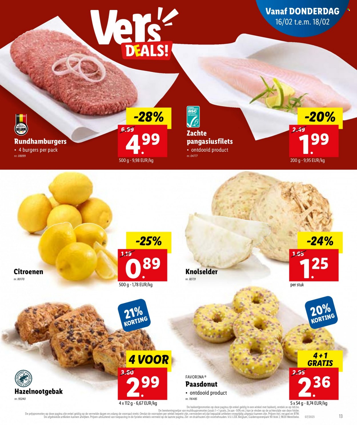 Catalogue Lidl - 13.2.2023 - 18.2.2023. Page 13.