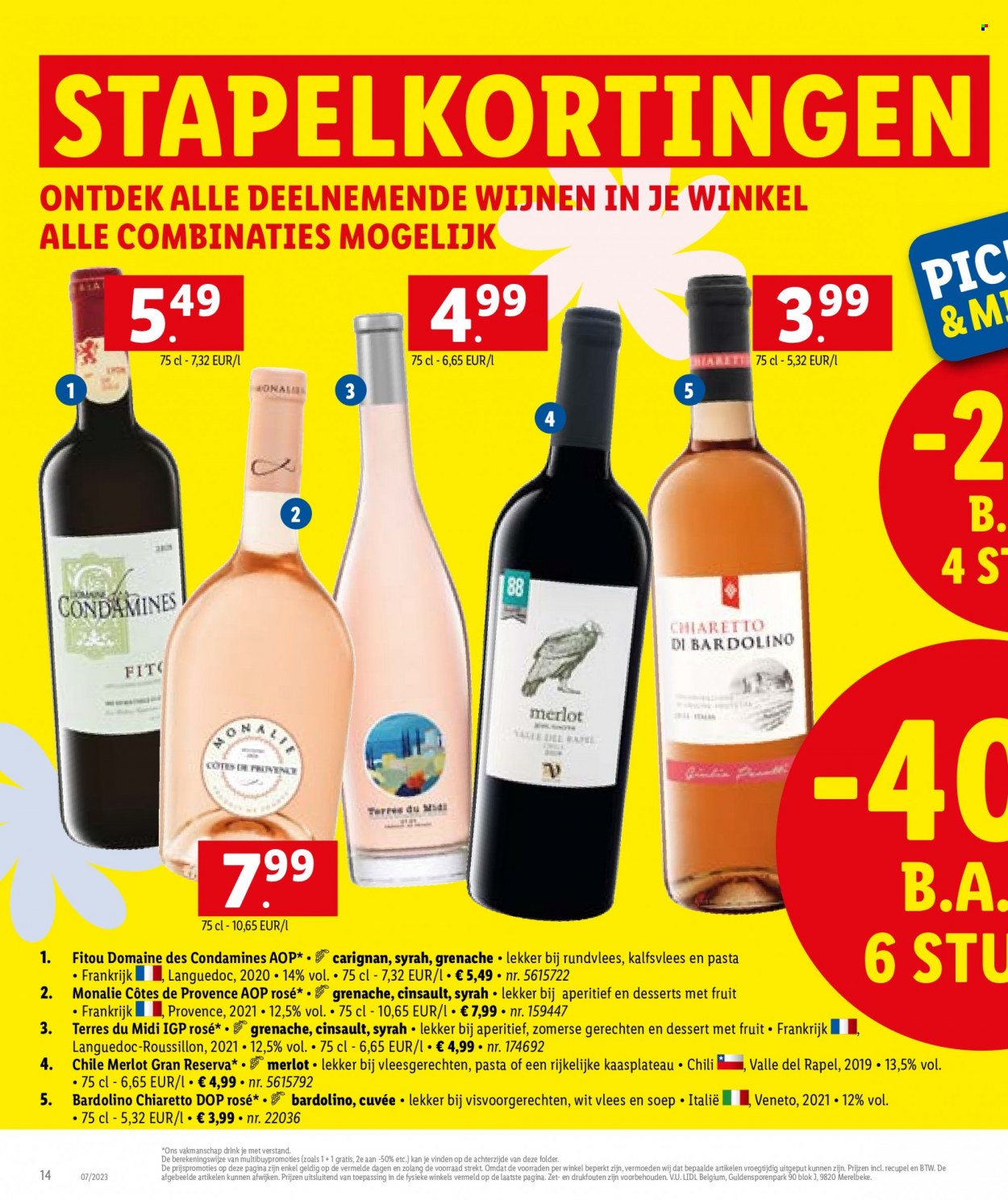 Catalogue Lidl - 13.2.2023 - 18.2.2023. Page 14.