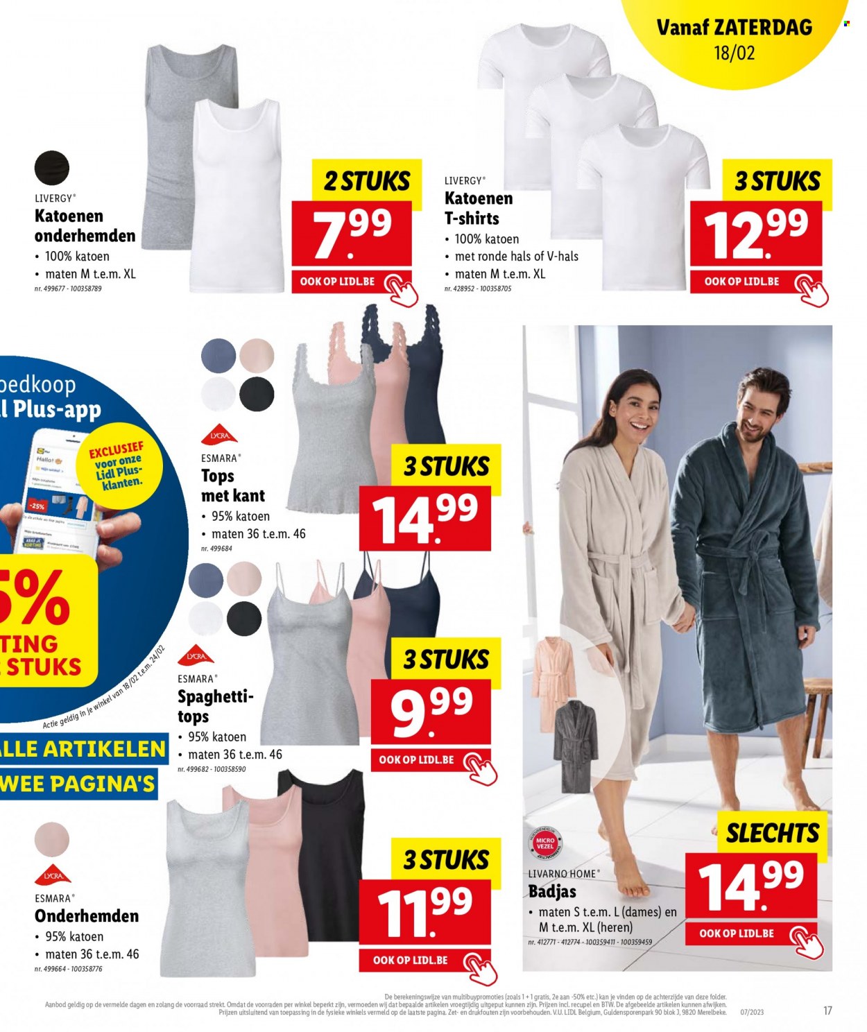 Catalogue Lidl - 13.2.2023 - 18.2.2023. Page 17.