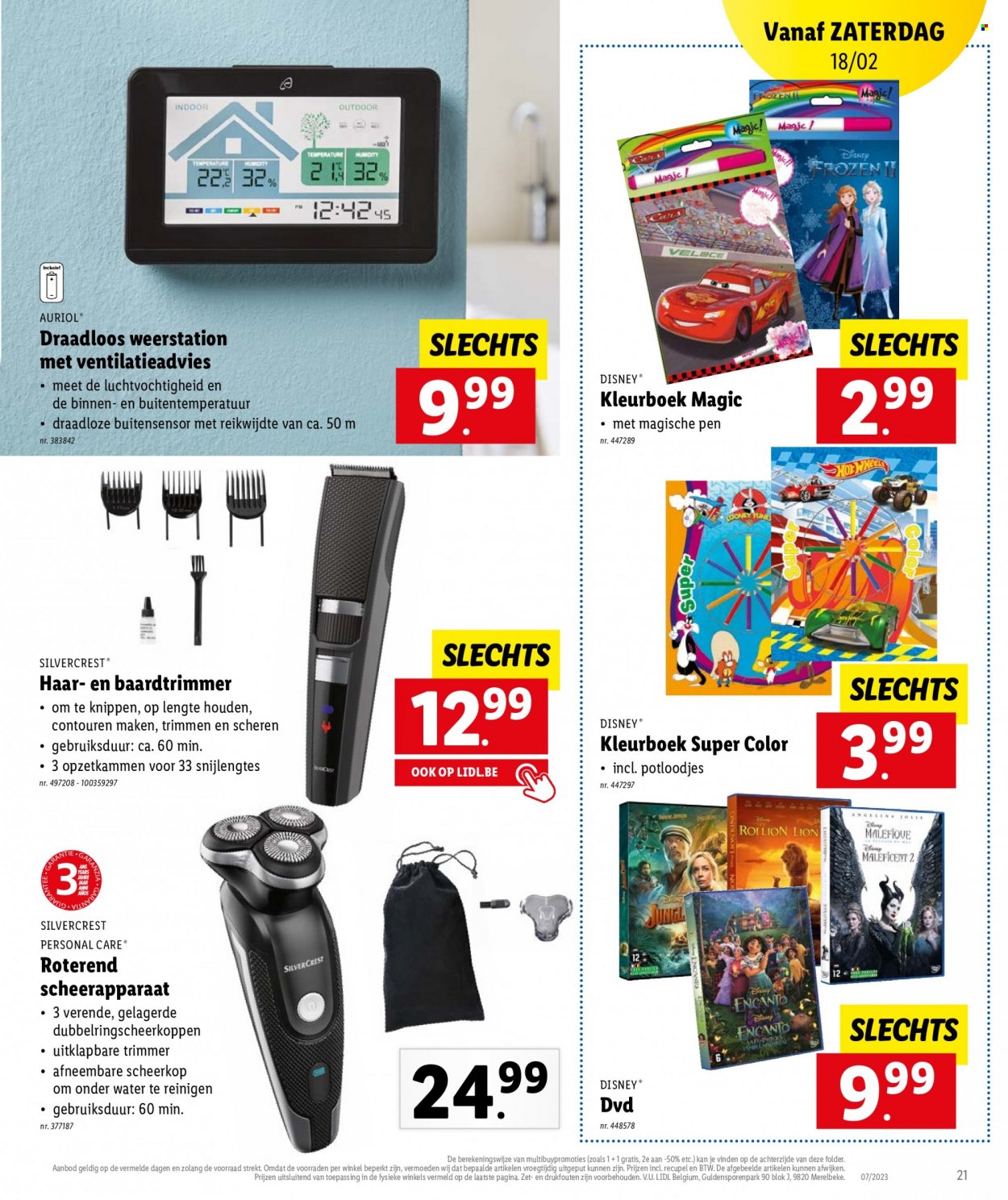 Catalogue Lidl - 13.2.2023 - 18.2.2023. Page 21.