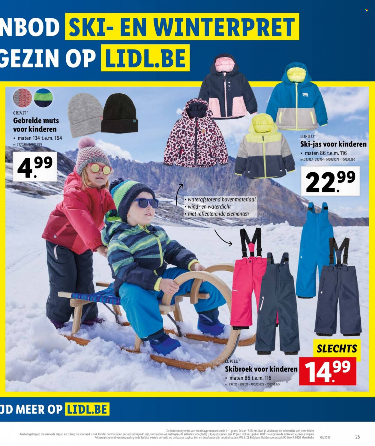 Catalogue Lidl - 13.2.2023 - 18.2.2023. Page 23.
