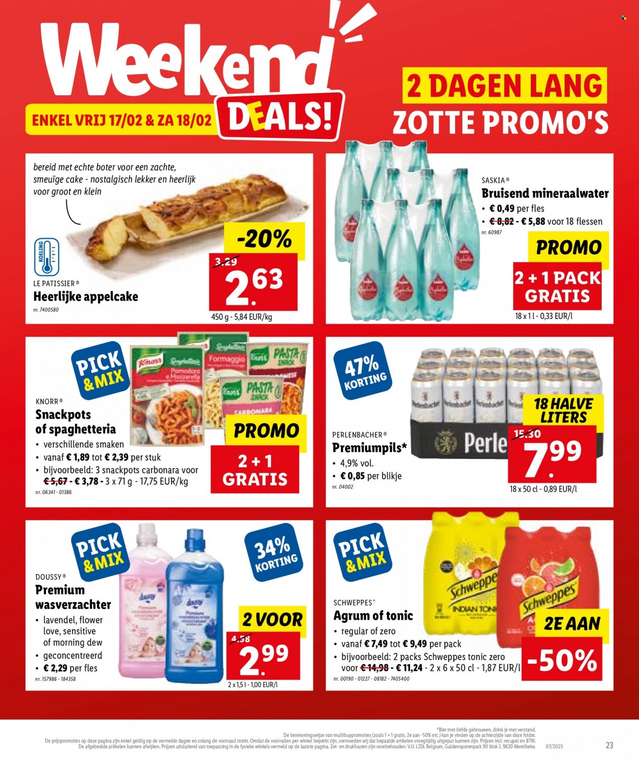 Catalogue Lidl - 13.2.2023 - 18.2.2023. Page 25.