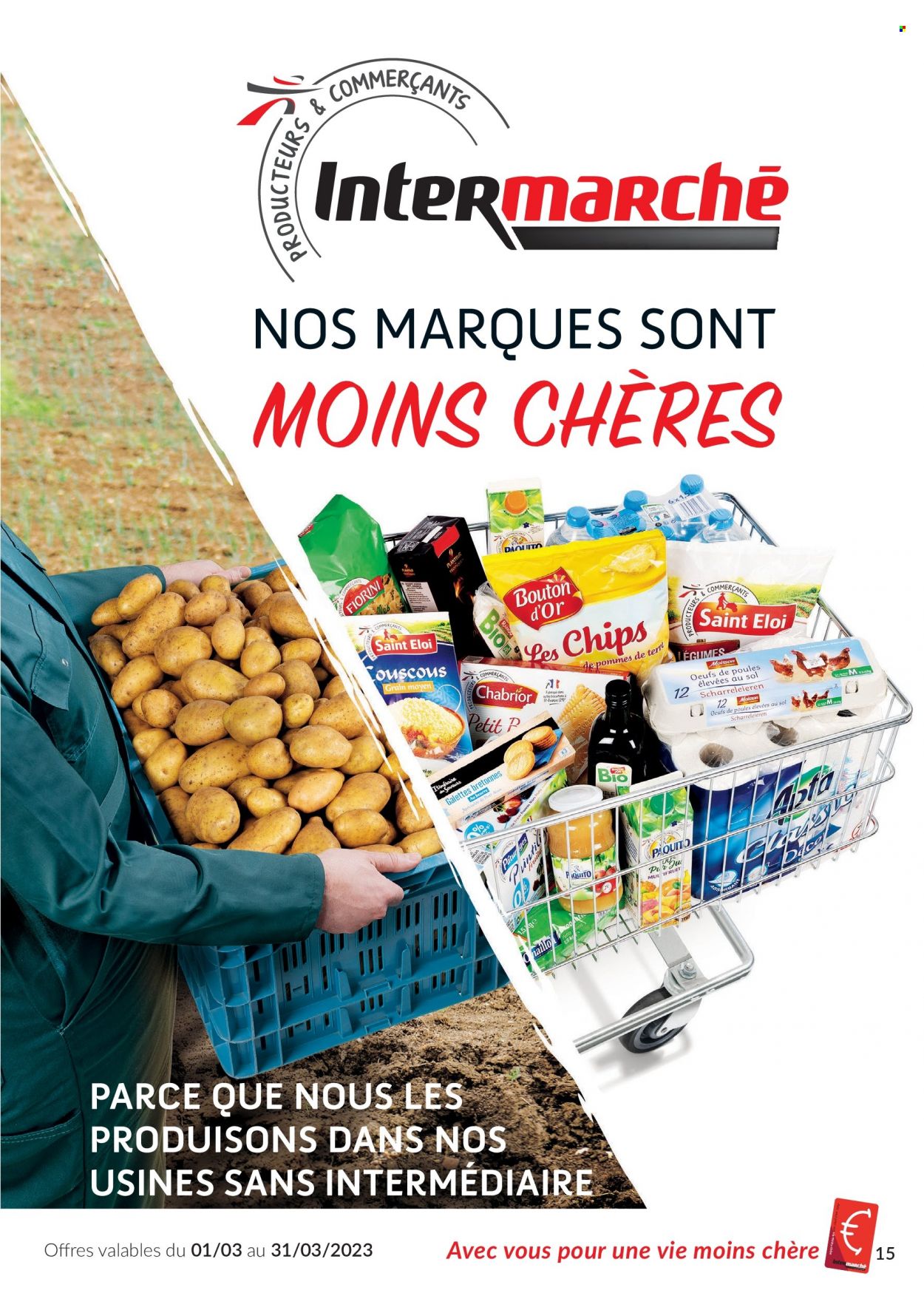 Catalogue Intermarché - 1.3.2023 - 31.3.2023. Page 15.