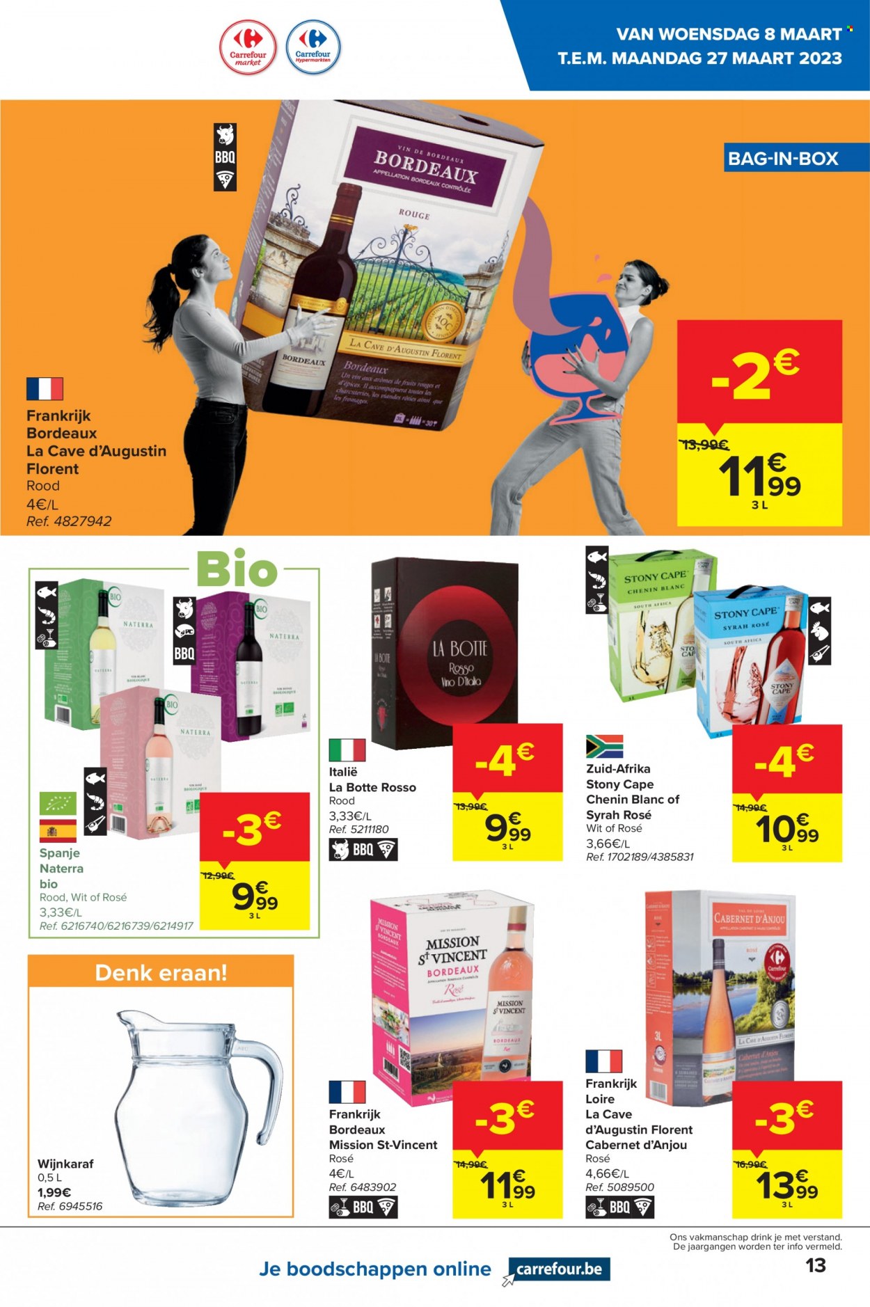 Catalogue Carrefour - 8.3.2023 - 27.3.2023. Page 13.