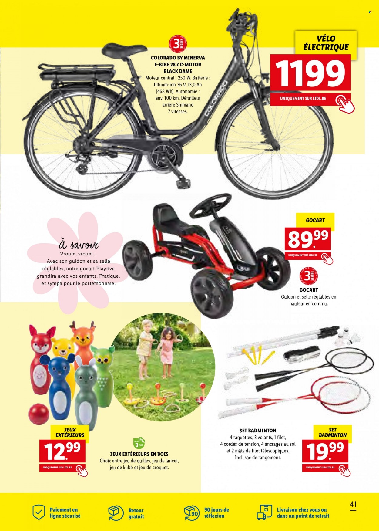 Catalogue Lidl. Page 41.