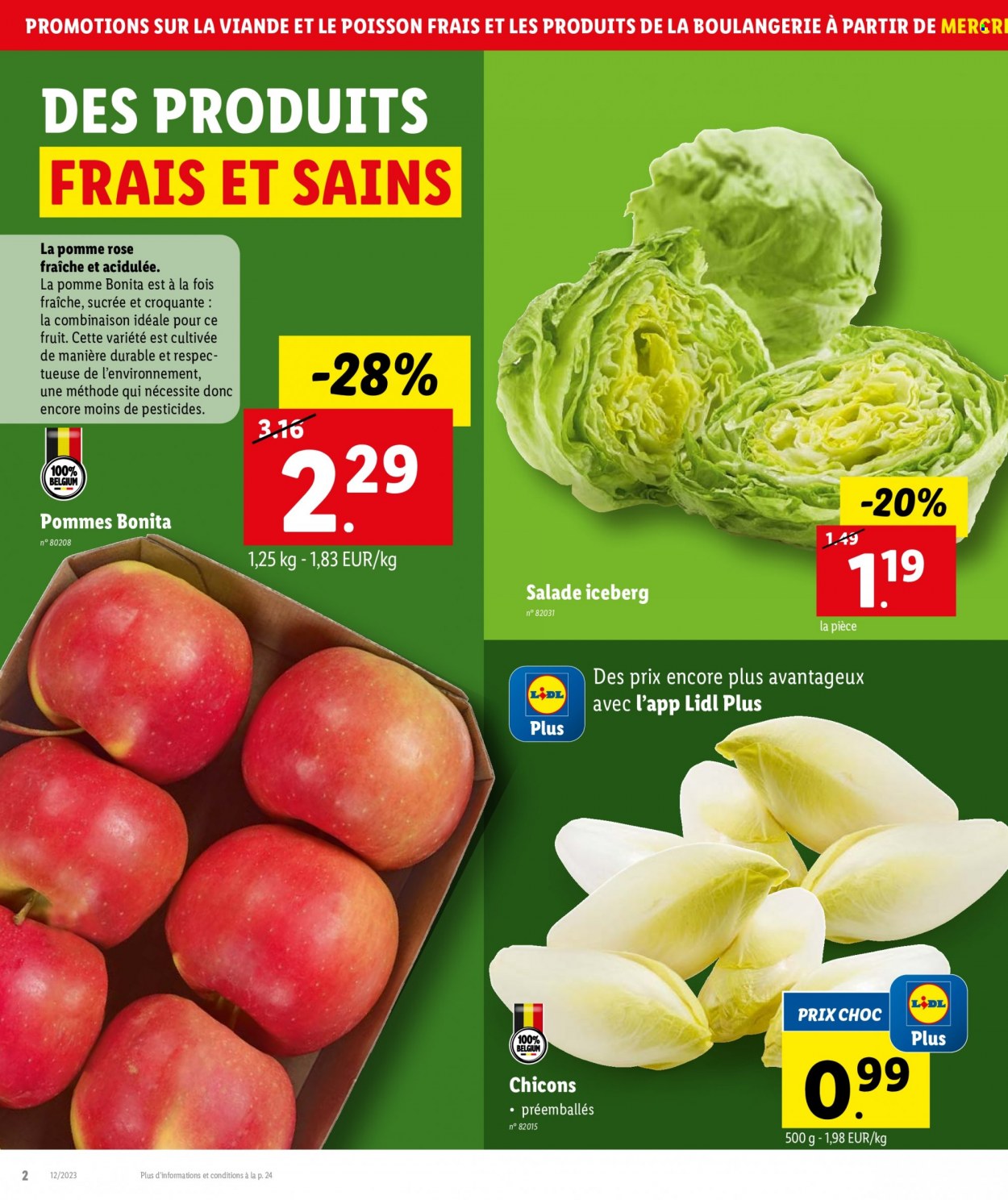Catalogue Lidl - 22.3.2023 - 28.3.2023. Page 2.