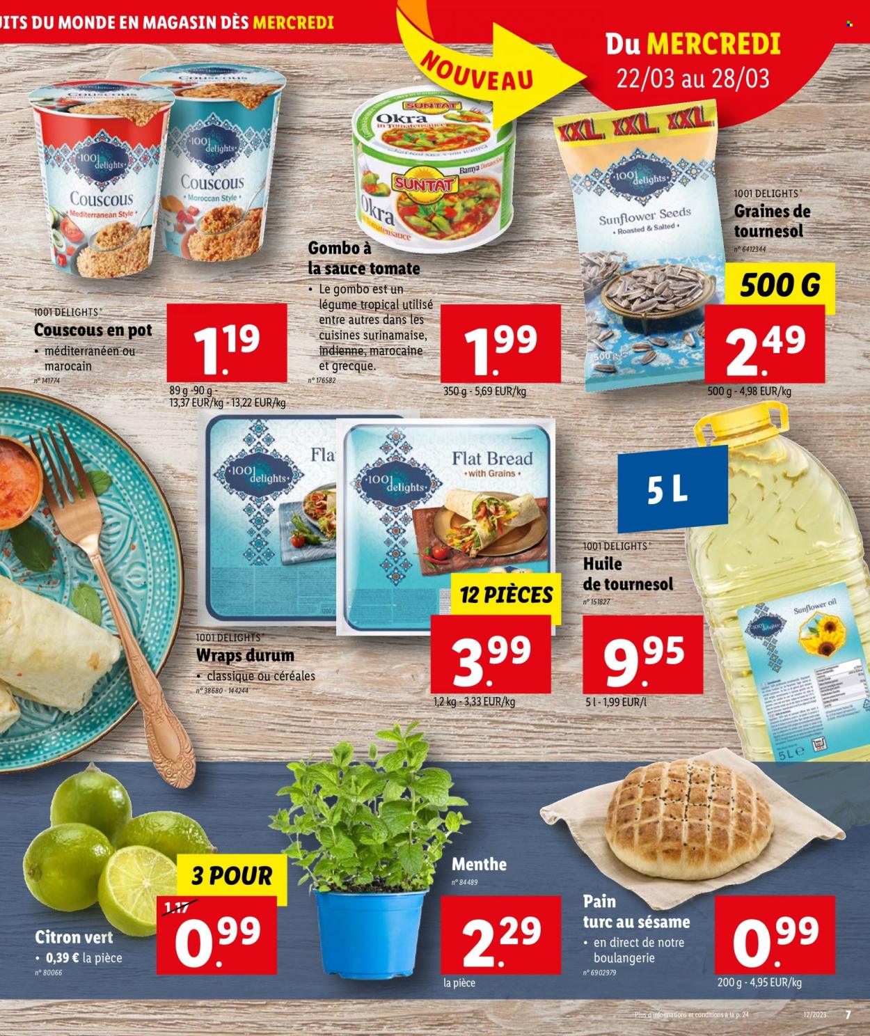 Catalogue Lidl - 22.3.2023 - 28.3.2023. Page 7.