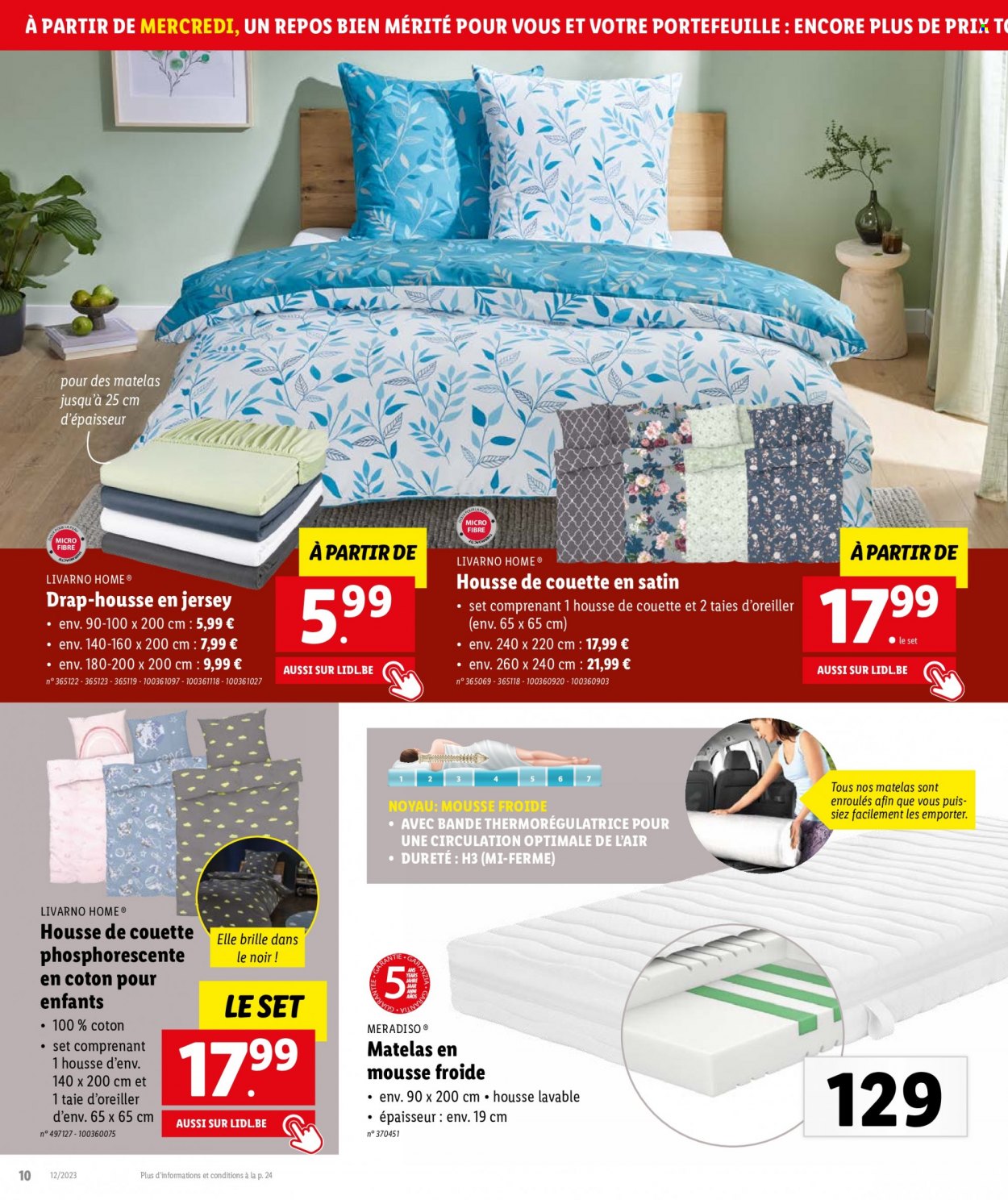 Catalogue Lidl - 22.3.2023 - 28.3.2023. Page 10.