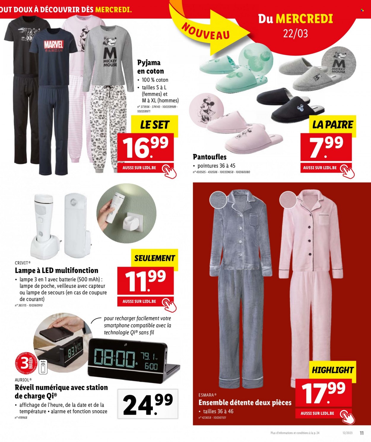Catalogue Lidl - 22.3.2023 - 28.3.2023. Page 11.