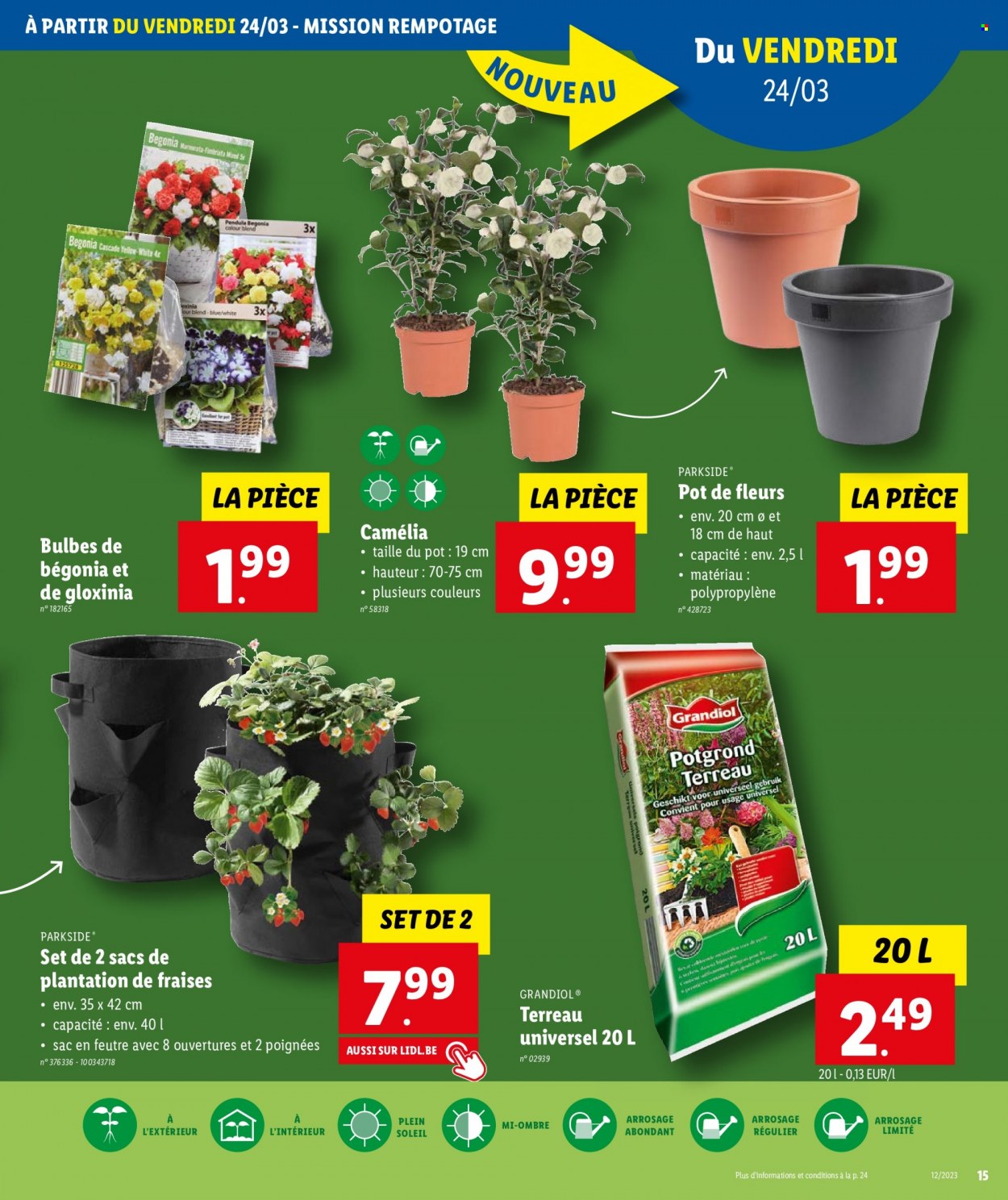 Catalogue Lidl - 22.3.2023 - 28.3.2023. Page 15.