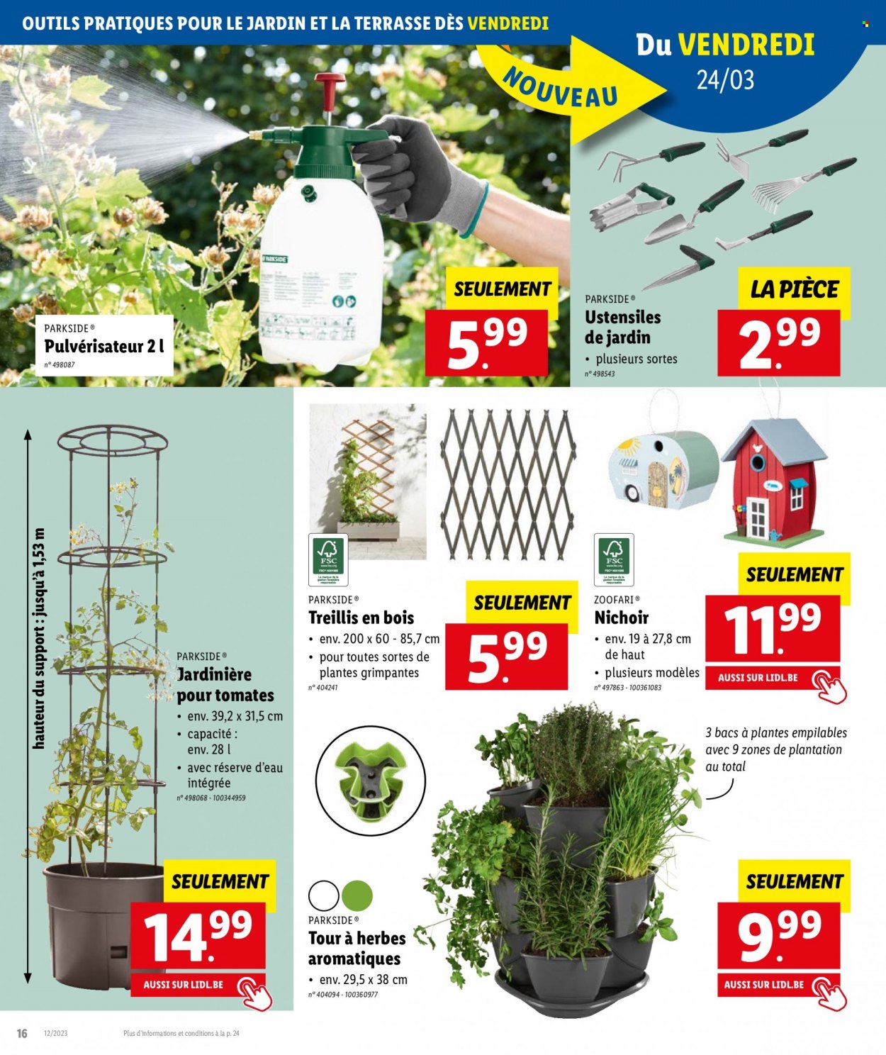 Catalogue Lidl - 22.3.2023 - 28.3.2023. Page 16.