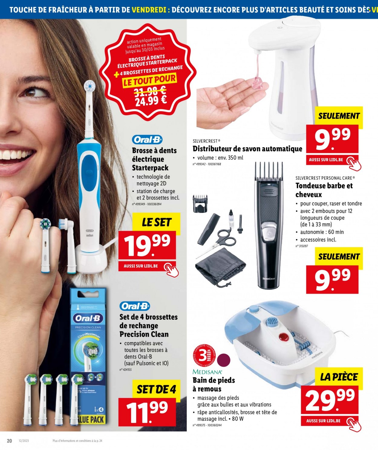 Catalogue Lidl - 22.3.2023 - 28.3.2023. Page 20.