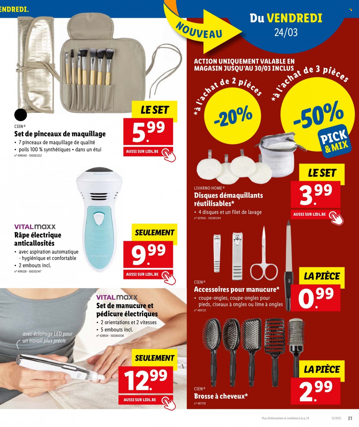 Catalogue Lidl - 22.3.2023 - 28.3.2023. Page 21.