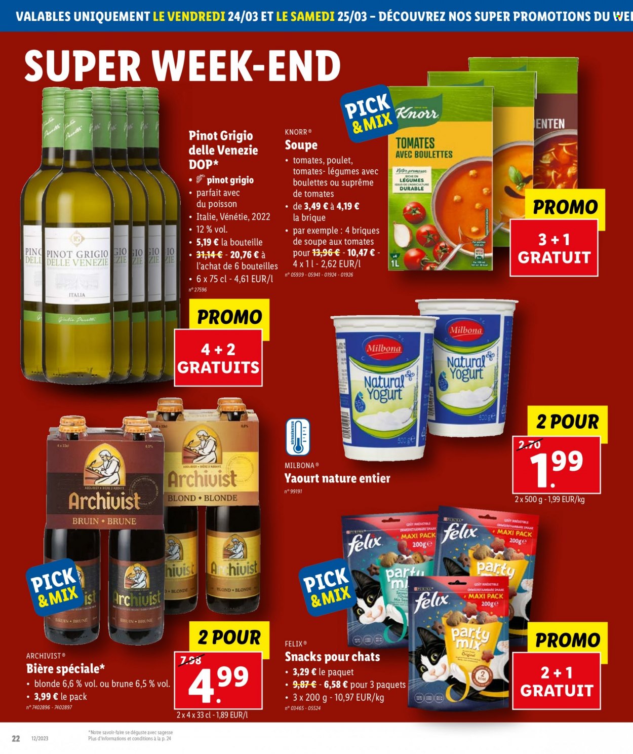 Catalogue Lidl - 22.3.2023 - 28.3.2023. Page 22.