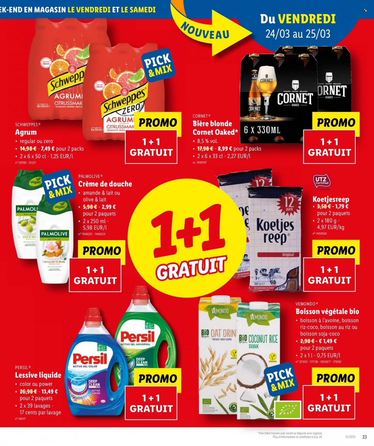Catalogue Lidl - 22.3.2023 - 28.3.2023. Page 23.