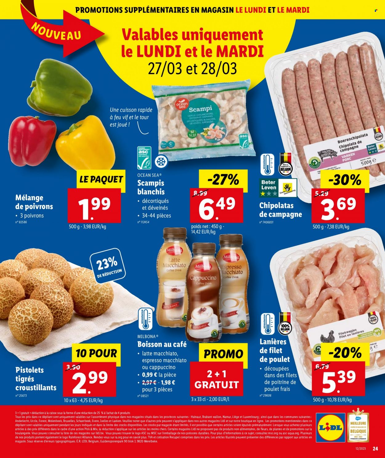 Catalogue Lidl - 22.3.2023 - 28.3.2023. Page 24.
