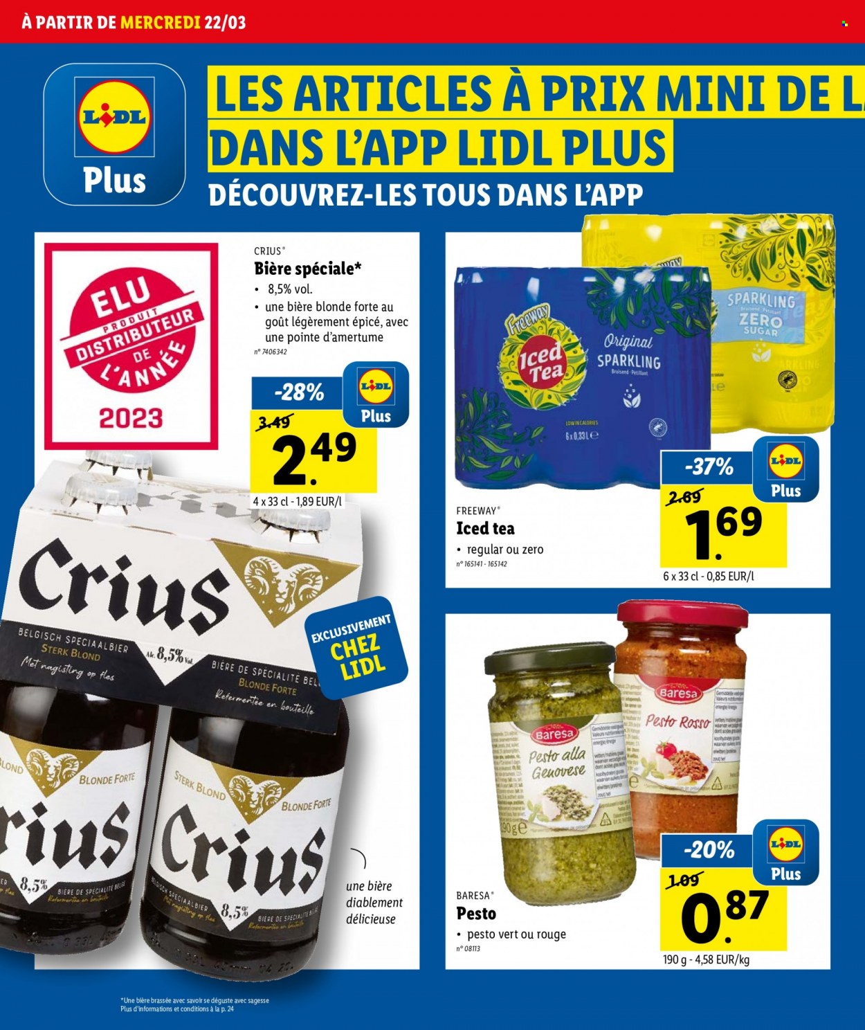 Catalogue Lidl - 22.3.2023 - 28.3.2023. Page 26.