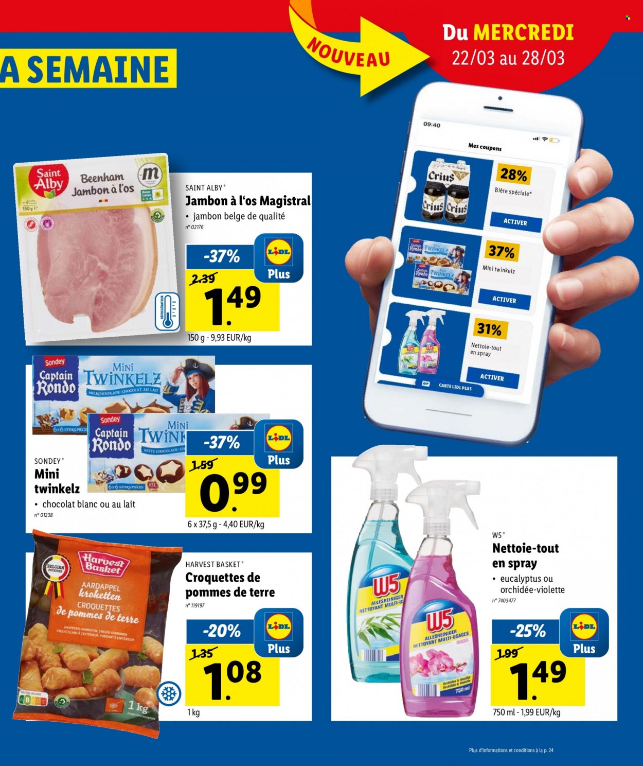 Catalogue Lidl - 22.3.2023 - 28.3.2023. Page 27.