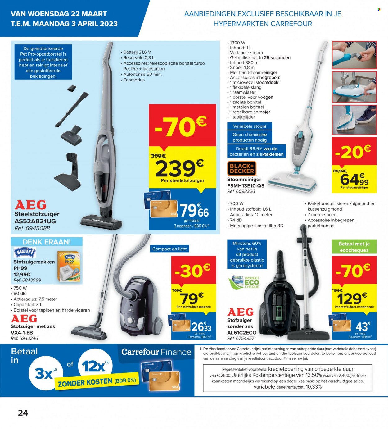 Catalogue Carrefour hypermarkt - 22.3.2023 - 3.4.2023. Page 4.