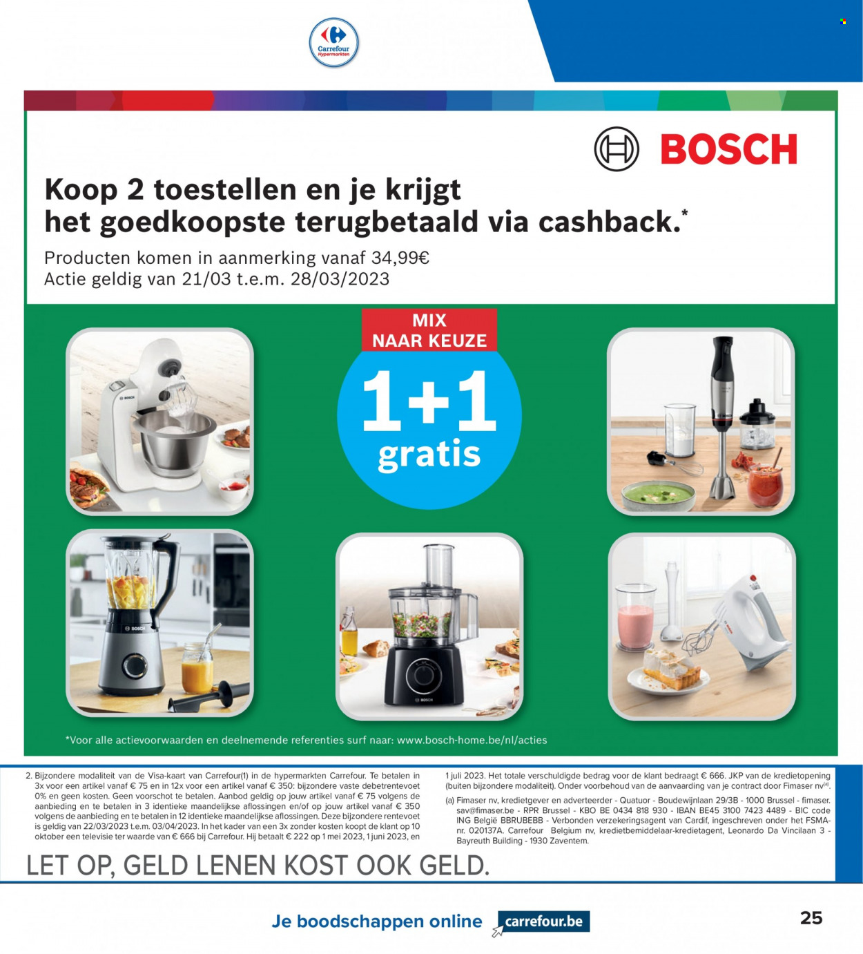 Catalogue Carrefour hypermarkt - 22.3.2023 - 3.4.2023. Page 5.