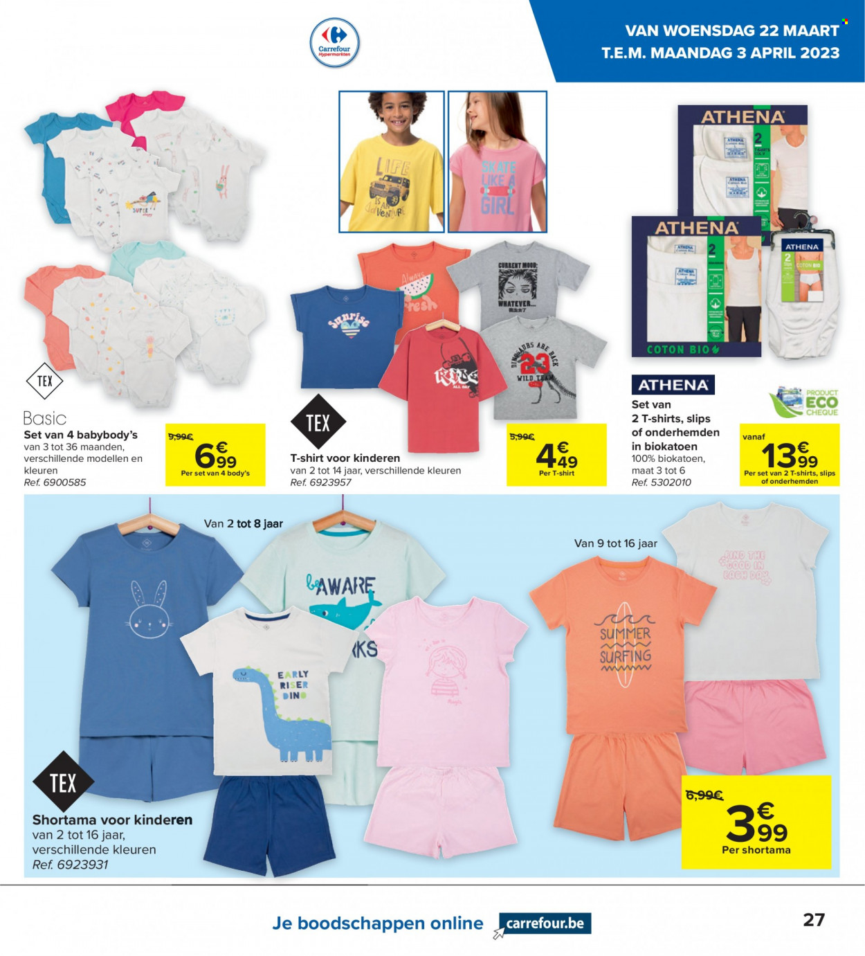 Catalogue Carrefour hypermarkt - 22.3.2023 - 3.4.2023. Page 7.