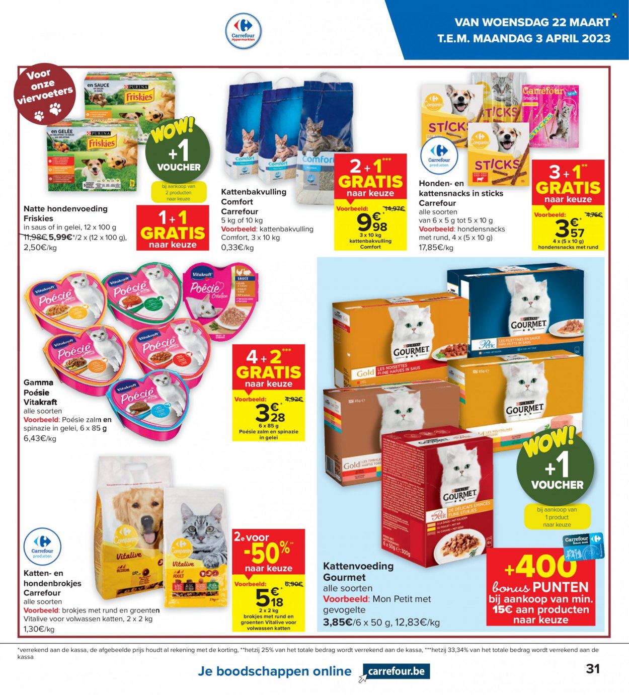 Catalogue Carrefour hypermarkt - 22.3.2023 - 3.4.2023. Page 11.
