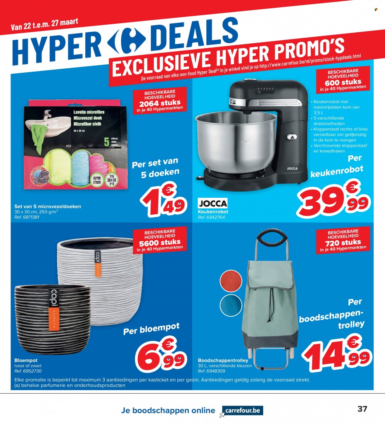 Catalogue Carrefour hypermarkt - 22.3.2023 - 3.4.2023. Page 17.