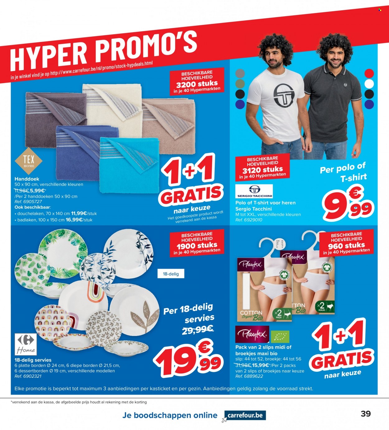 Catalogue Carrefour hypermarkt - 22.3.2023 - 3.4.2023. Page 19.