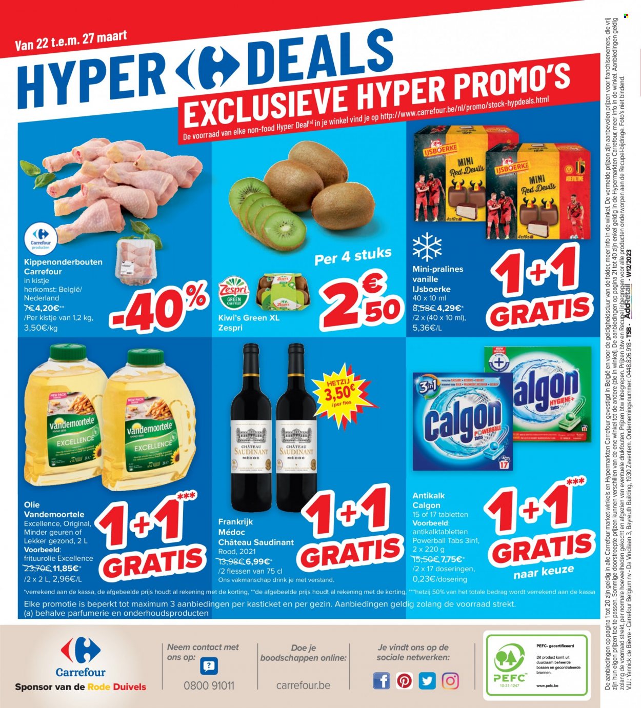 Catalogue Carrefour hypermarkt - 22.3.2023 - 3.4.2023. Page 20.